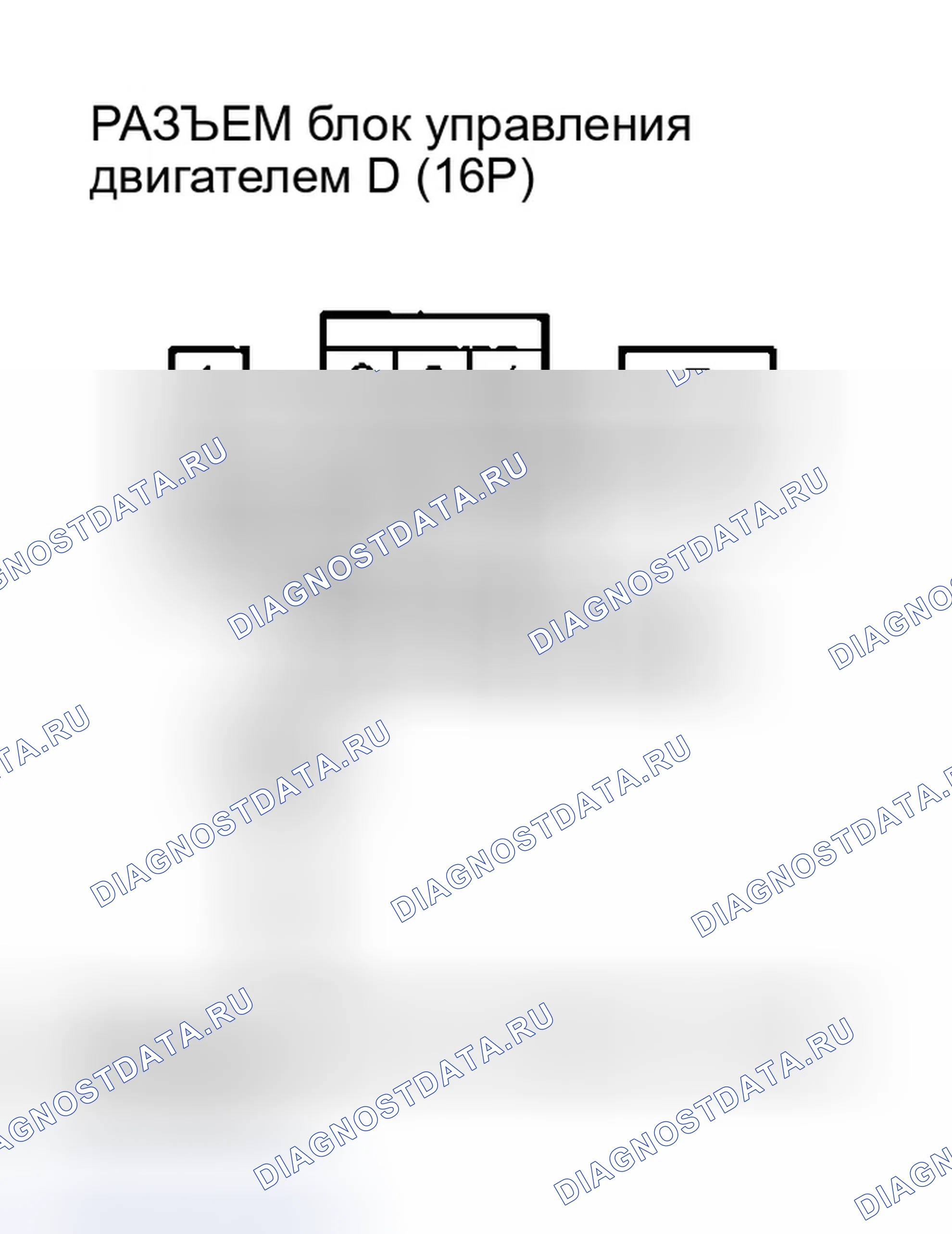 Рис. 190: расшифровка кода ошибки P1640: ACTTRQ Цепь сигнала крутящего момента двигателя Низкий вход; расшифровка кода ошибки P1641: ACTTRQ Цепь сигнала крутящего момента двигателя. Honda Insight ZE1