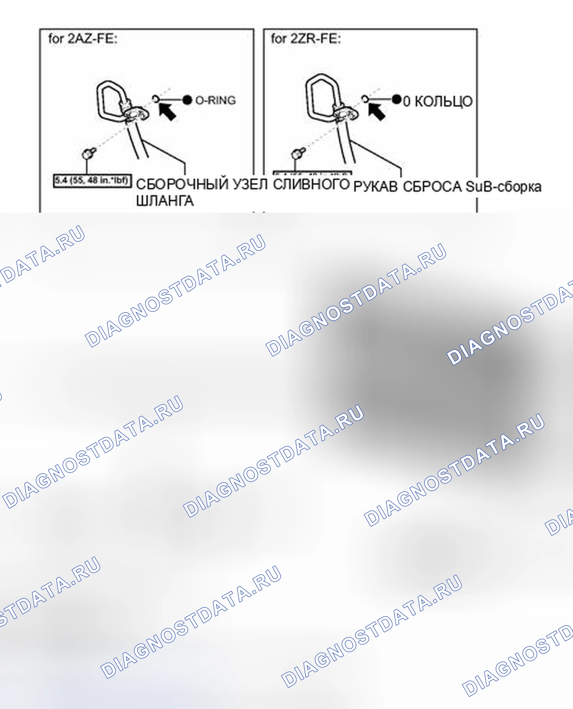 Рис. 209: ИЛЛЮСТРАЦИЯ. Toyota Corolla X рестайлинг