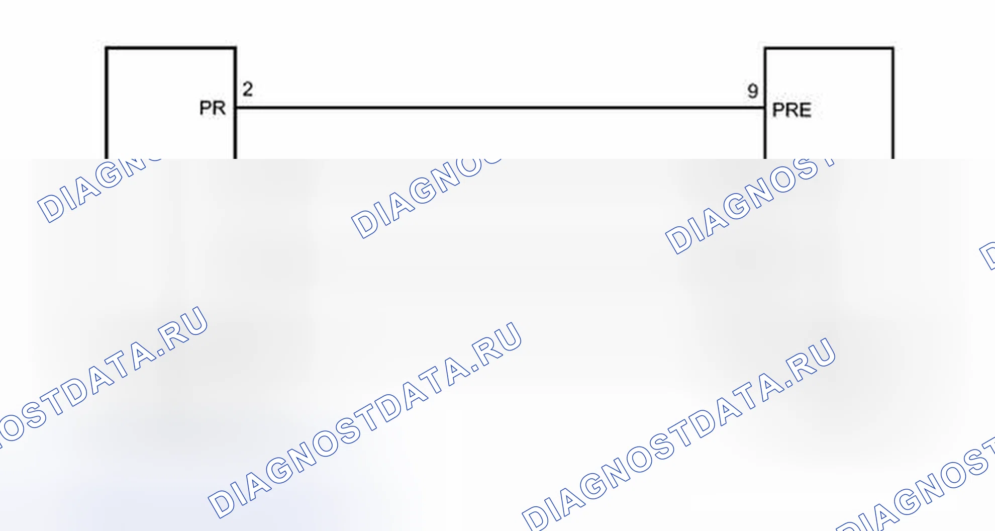 Рис. 94: электросхема. Toyota Prius III рестайлинг