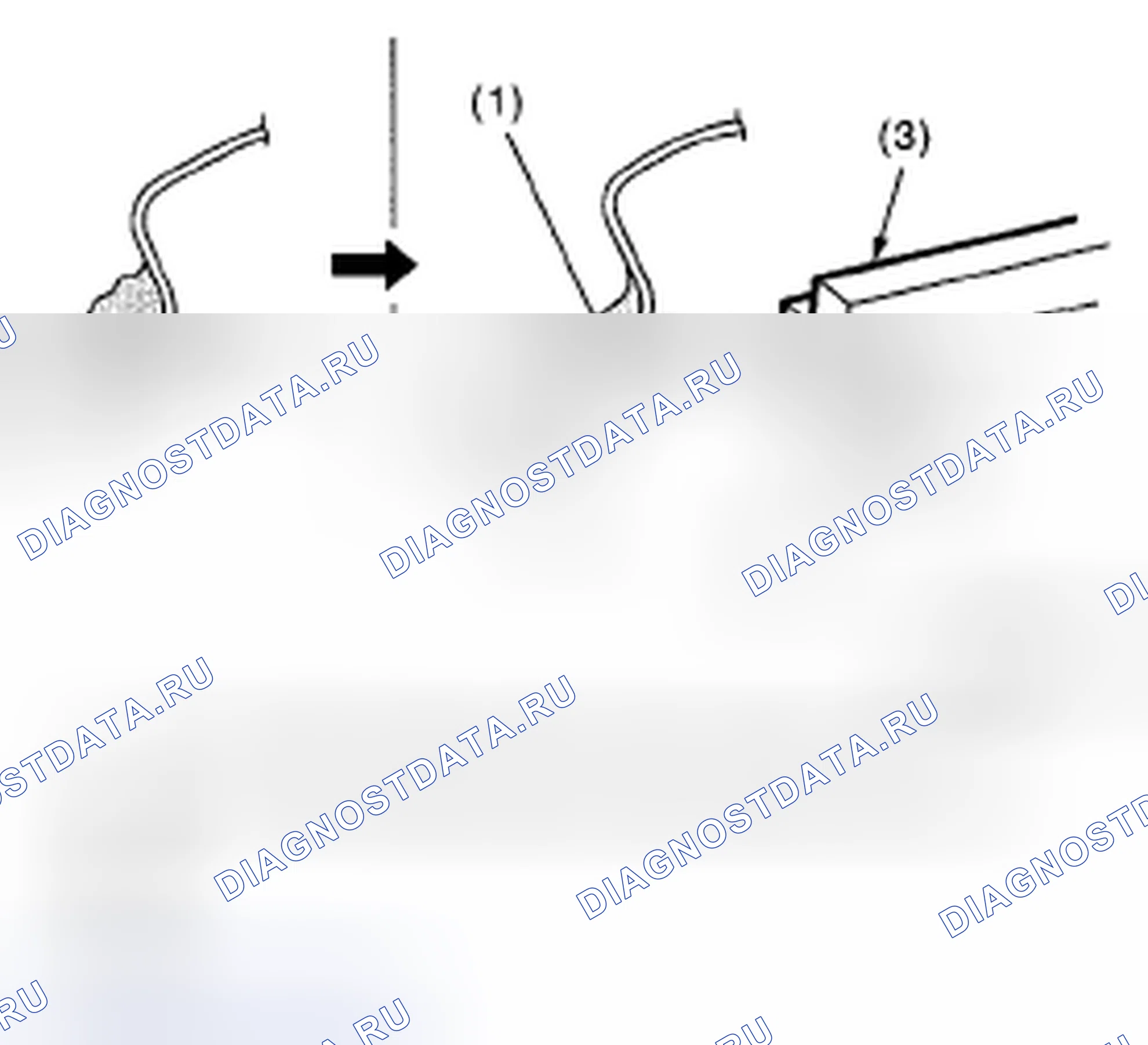 Рис. 41: УСТАНОВКА. Subaru Impreza WRX GD/GG рестайлинг 2