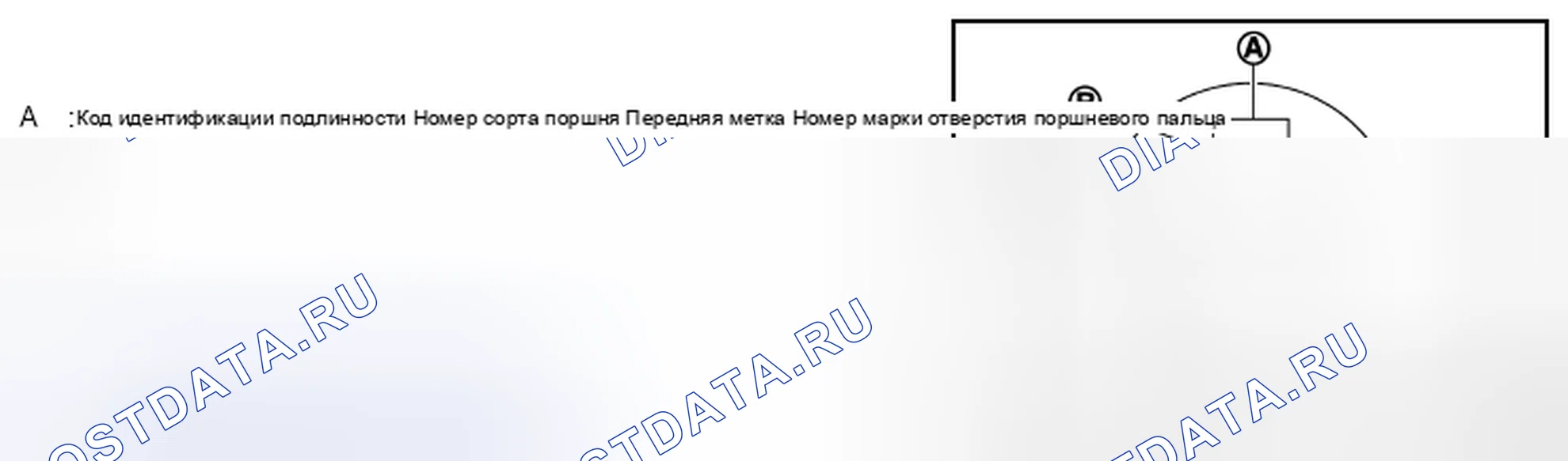 Рис. 8: ПРИ ПОВТОРНОМ ИСПОЛЬЗОВАНИИ БЛОКА ЦИЛИНДРОВ. Nissan Rogue I рестайлинг