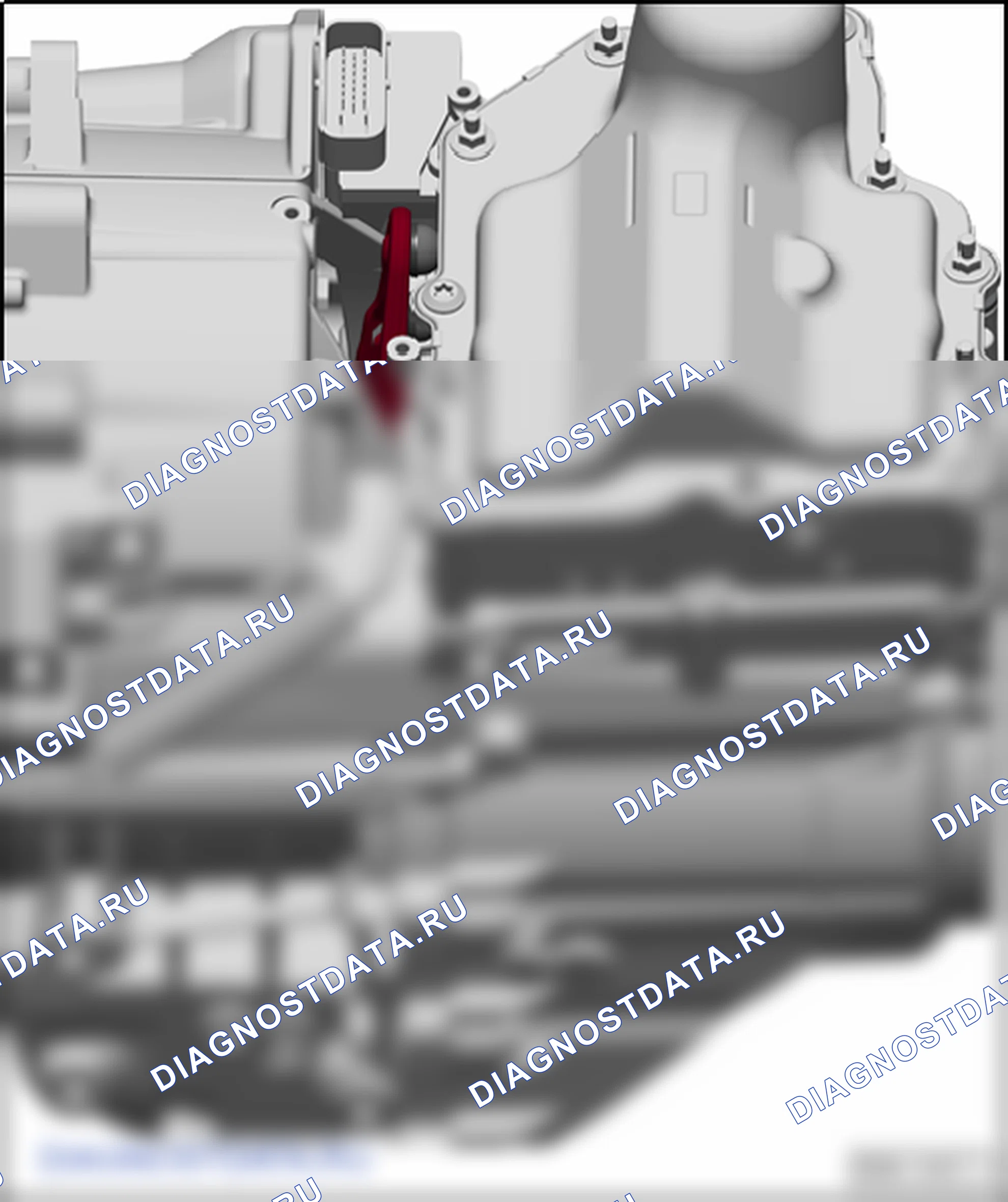 Мехатроник для коробки передач с двухдисковым сцеплением (J743) (Коробка передач 0AM-DSG). Skoda Octavia Ii