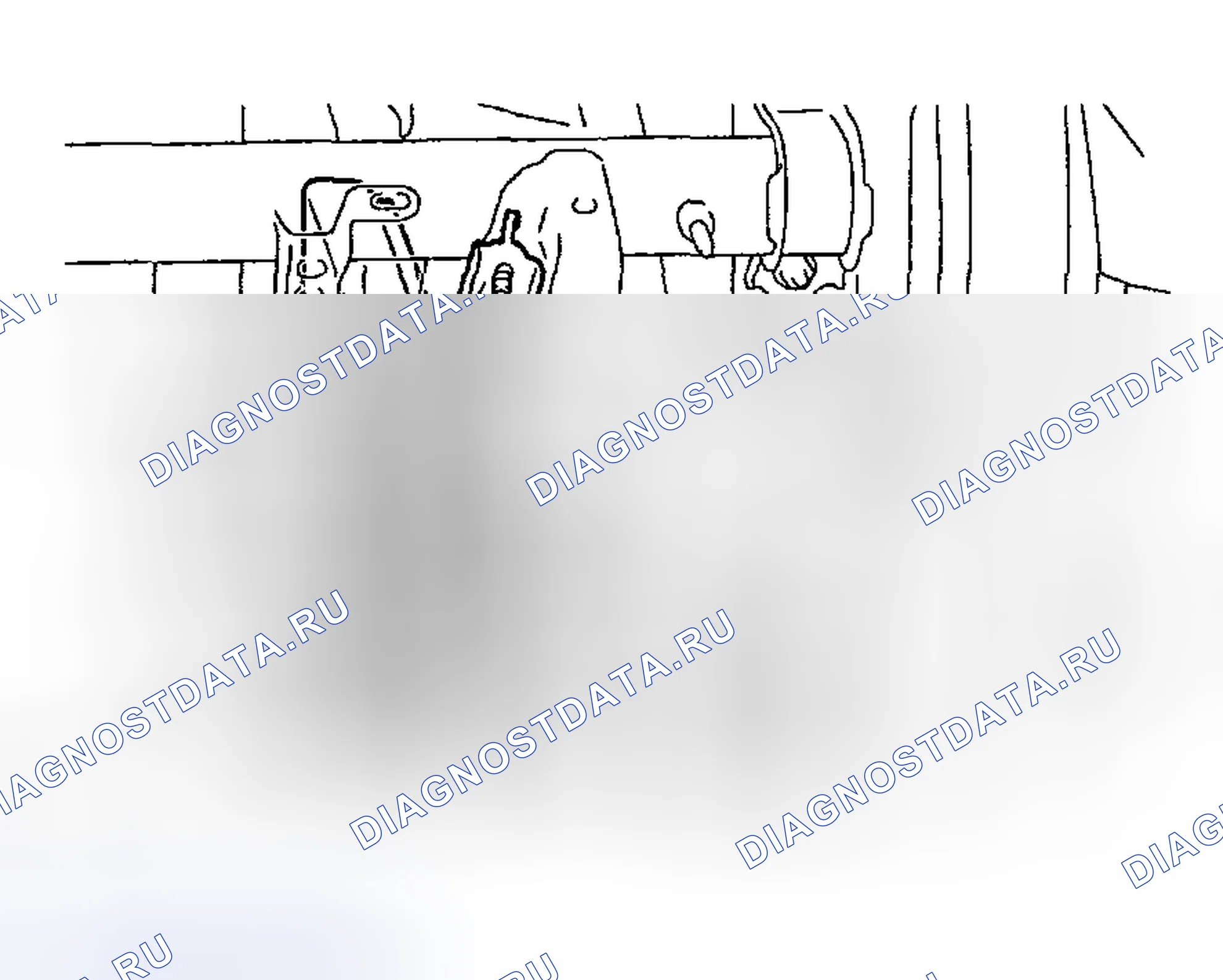 Рис. 283. Toyota Highlander I рестайлинг