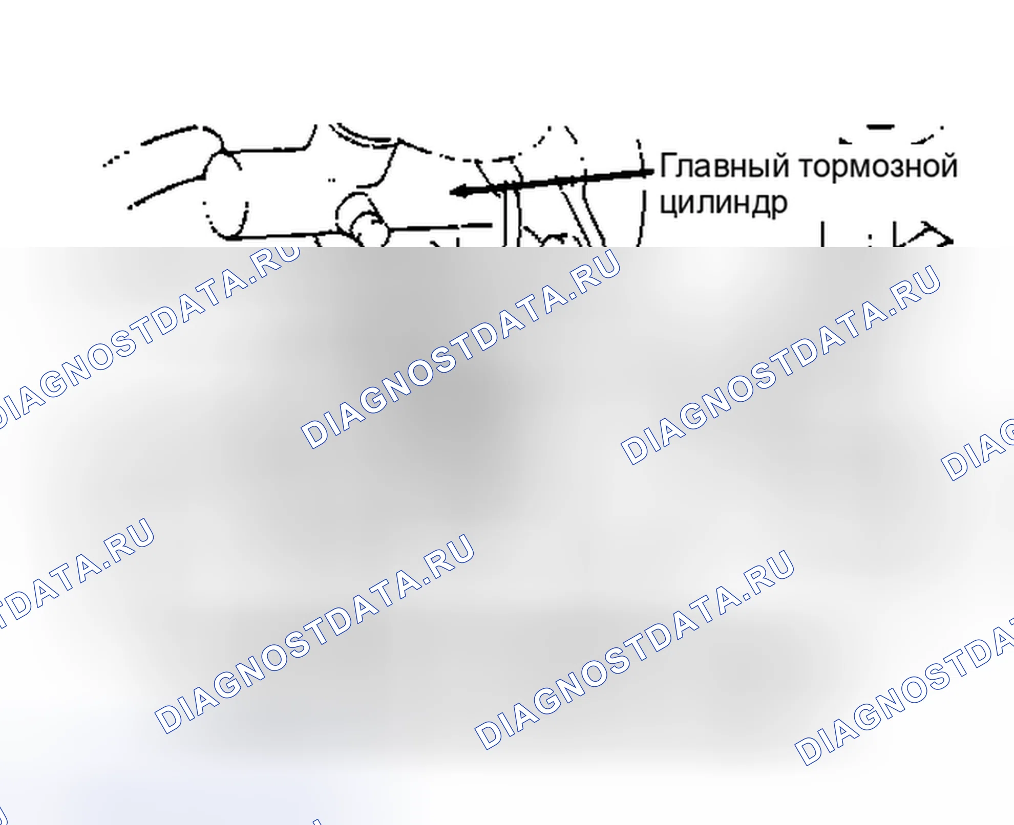 Рис. 23: Расположение компонентов (23 из 24). Subaru Justy I рестайлинг