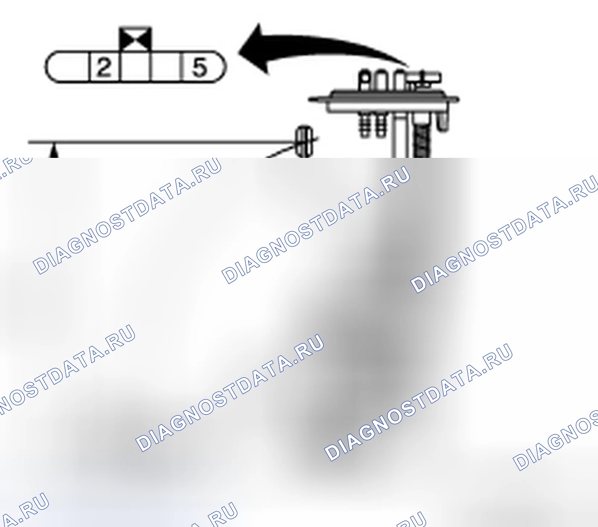Рис. 13: Проверка компонентов. Infiniti QX56 II