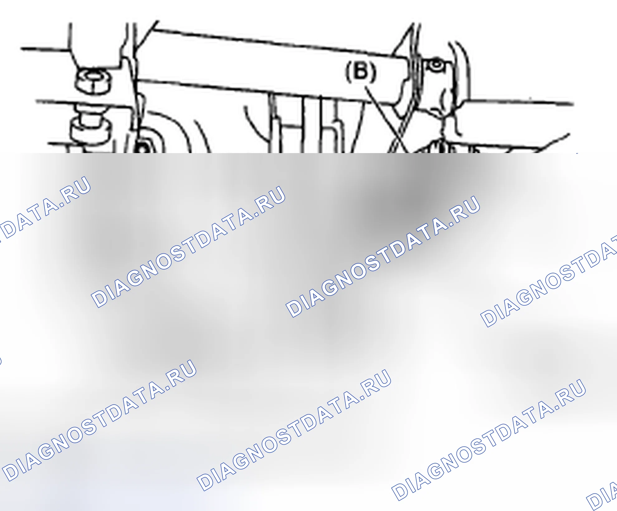 Рис. 91. Subaru Outback BP рестайлинг