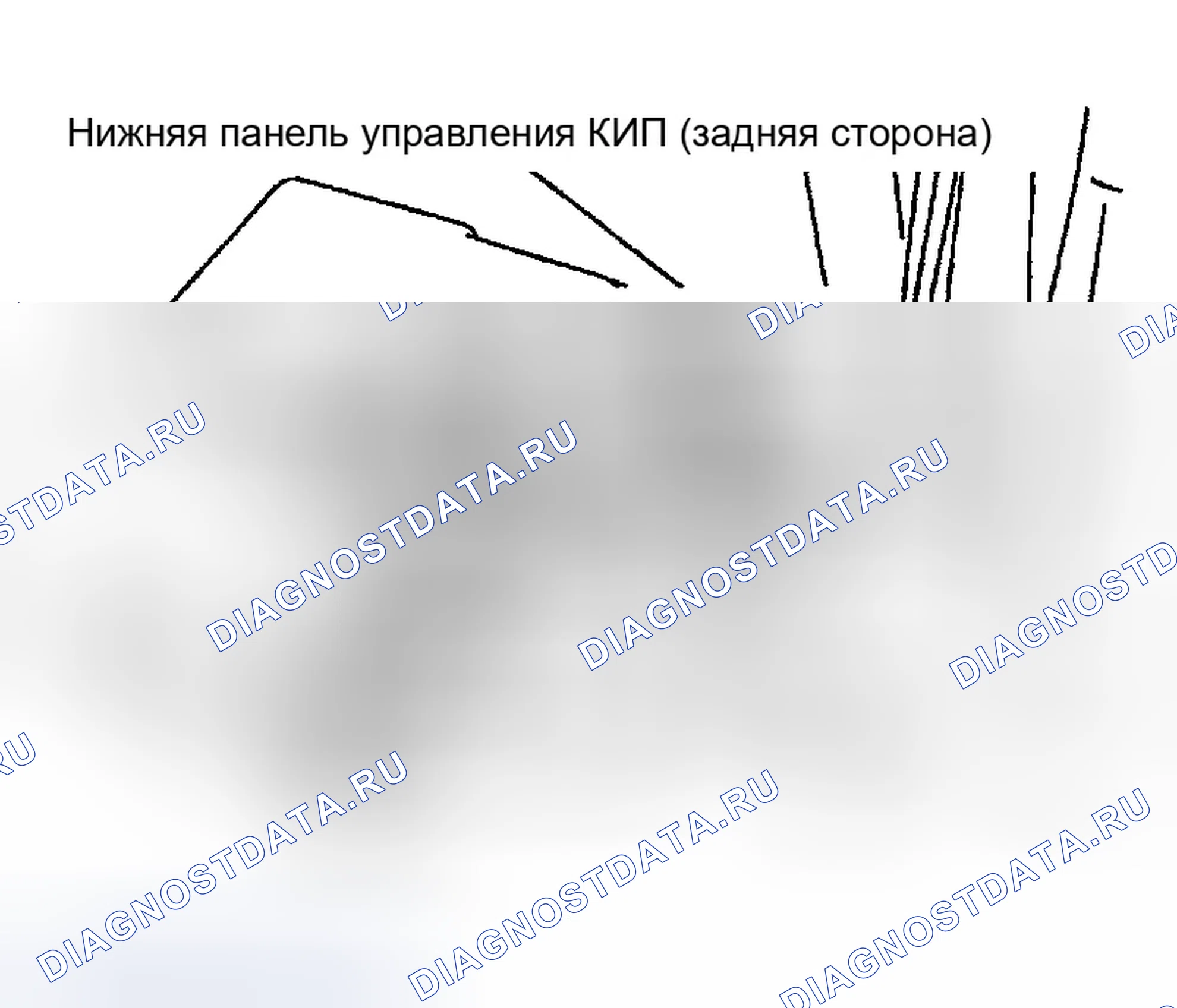 Рис. 18: (C) Нижняя панель управления прибором. Infiniti G35 III