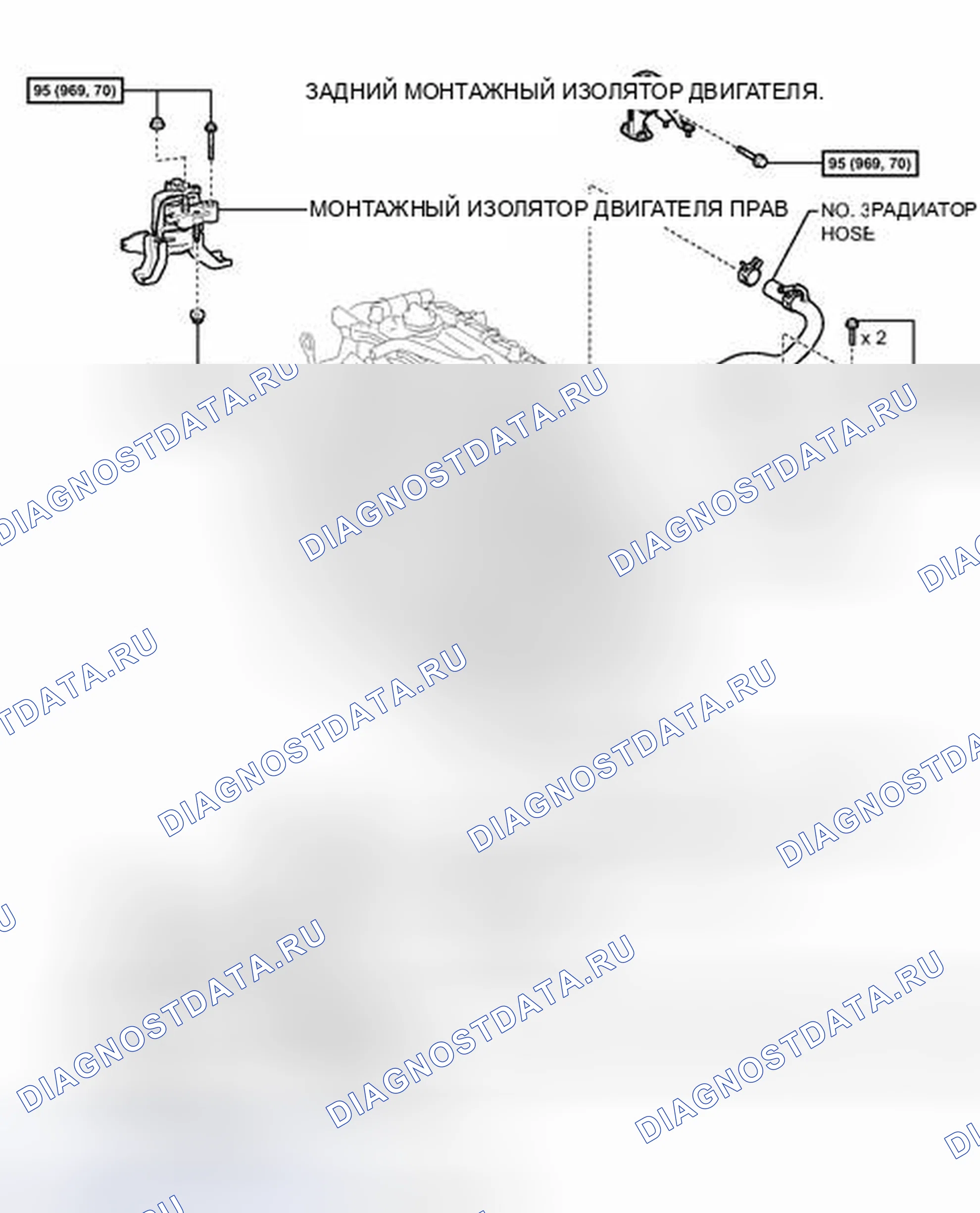 Рис. 119: ИЛЛЮСТРАЦИЯ. Toyota Prius III рестайлинг