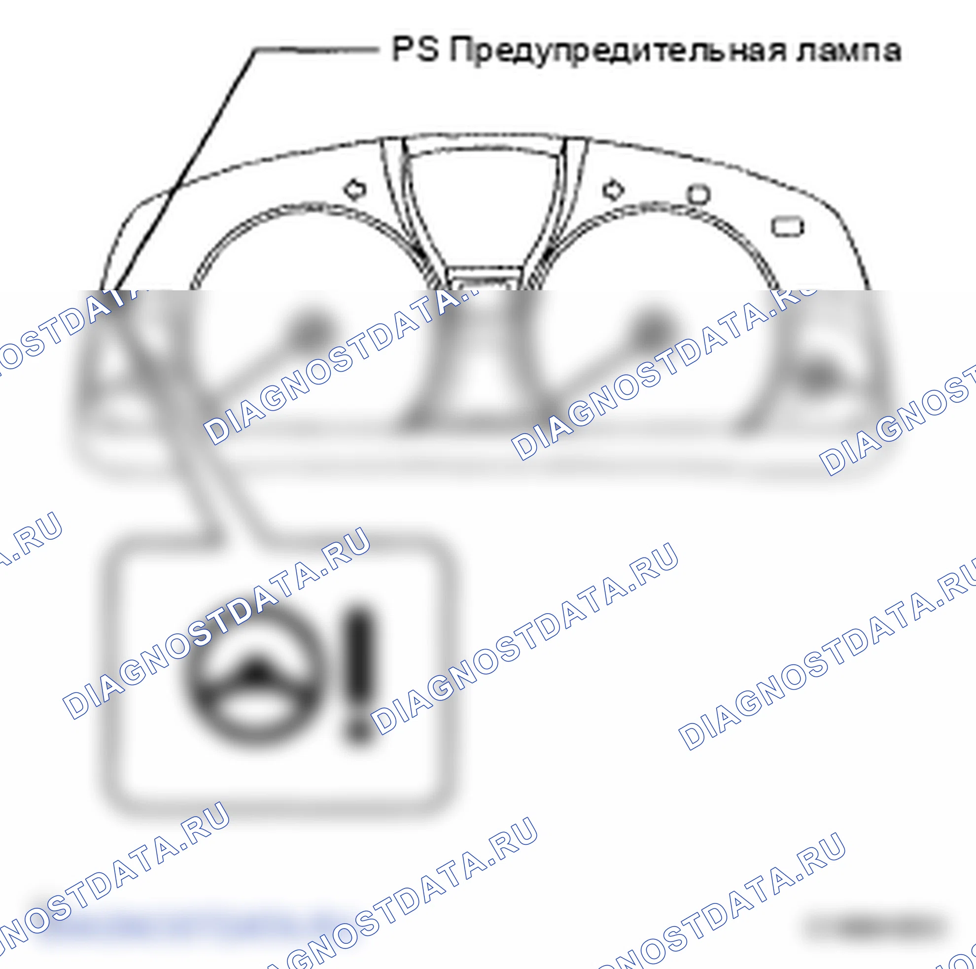 Рис. 45: ПРОВЕРКА/ОЧИСТКА расшифровка кода ошибки. Lexus LS IV