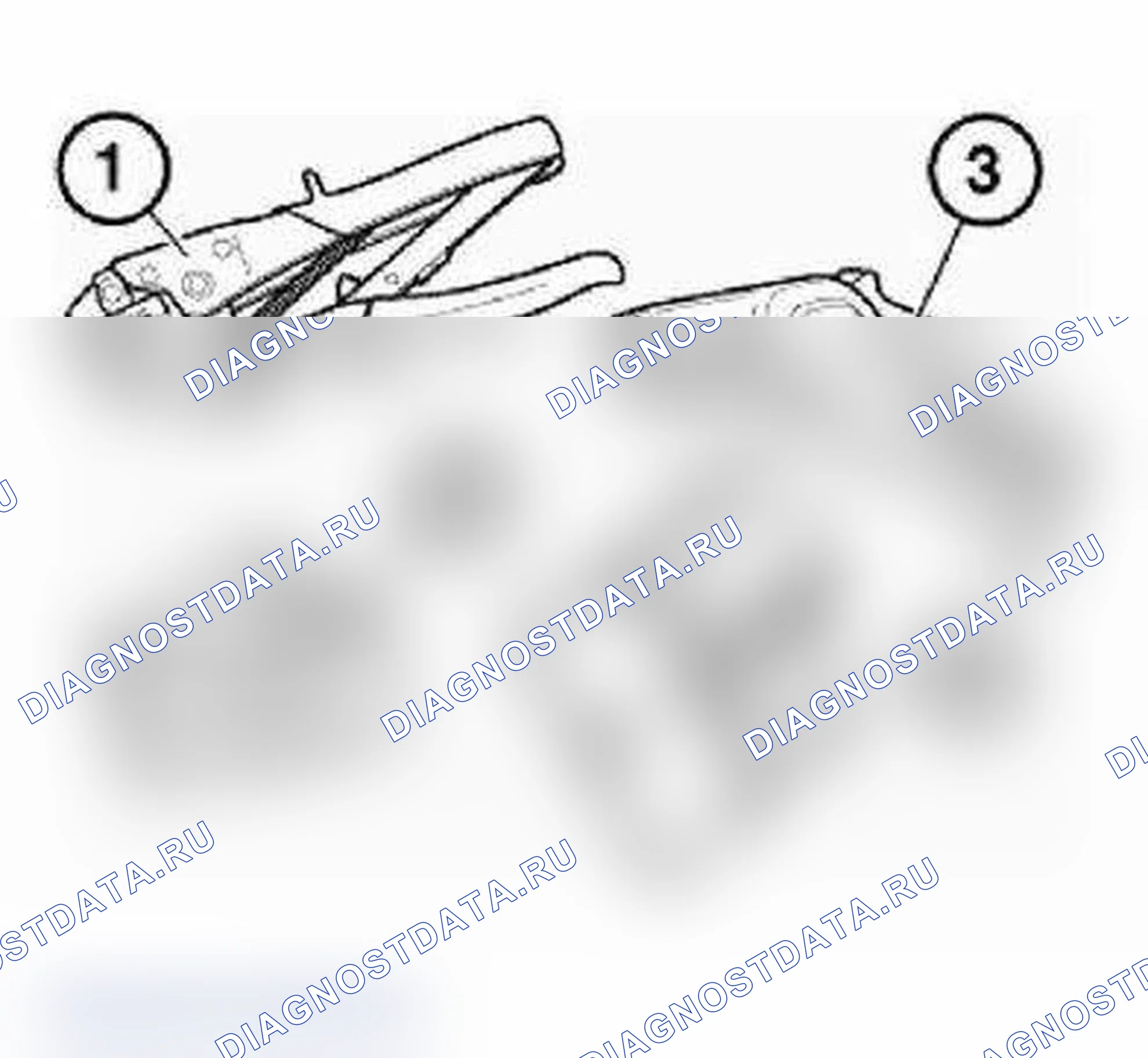 Рис. 30: 61 9 040 Набор инструментов для ремонтного комплекта IV. BMW M3 E46