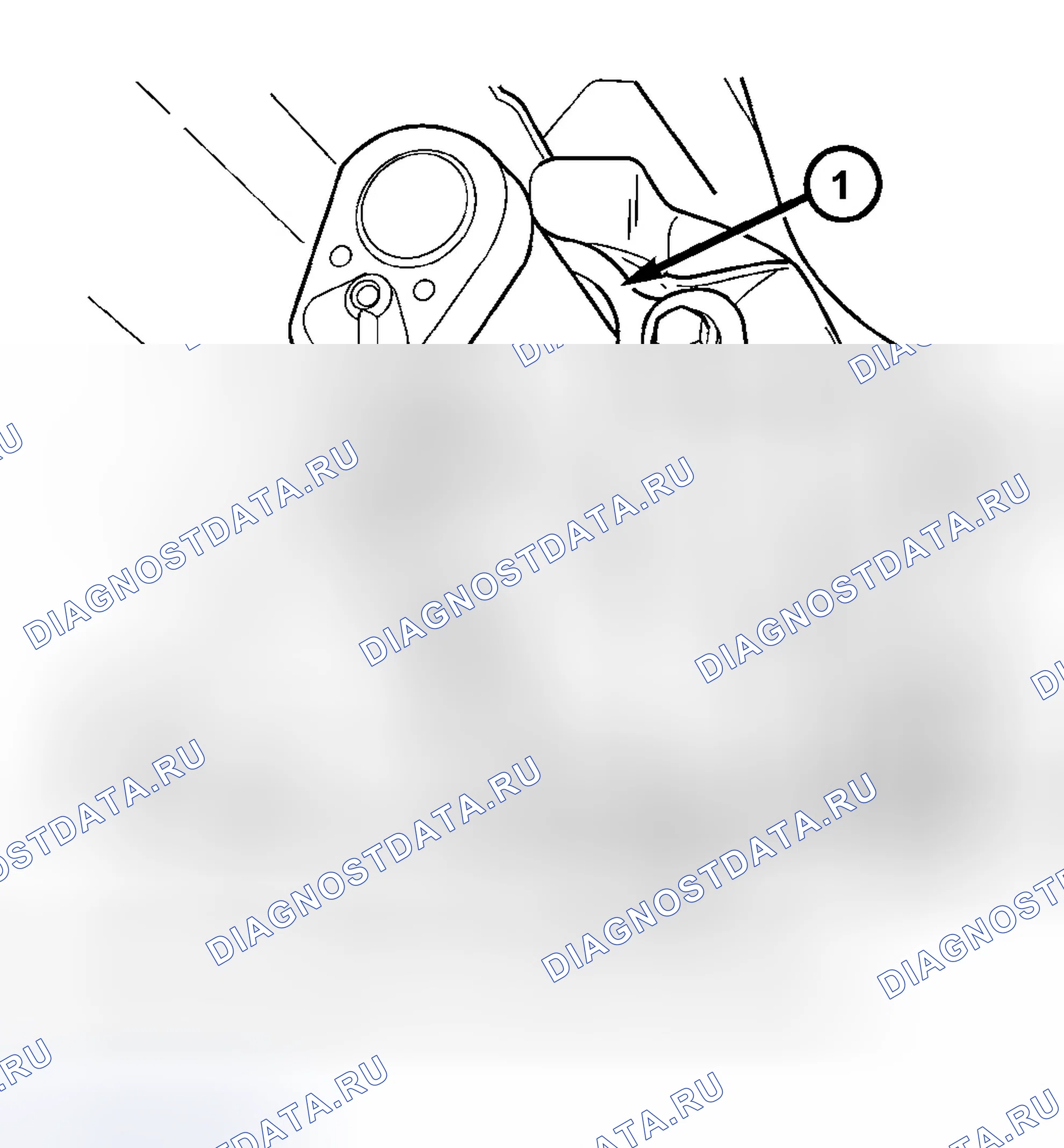 Рис. 7: ДЕМОНТАЖ. Dodge Grand Caravan IV