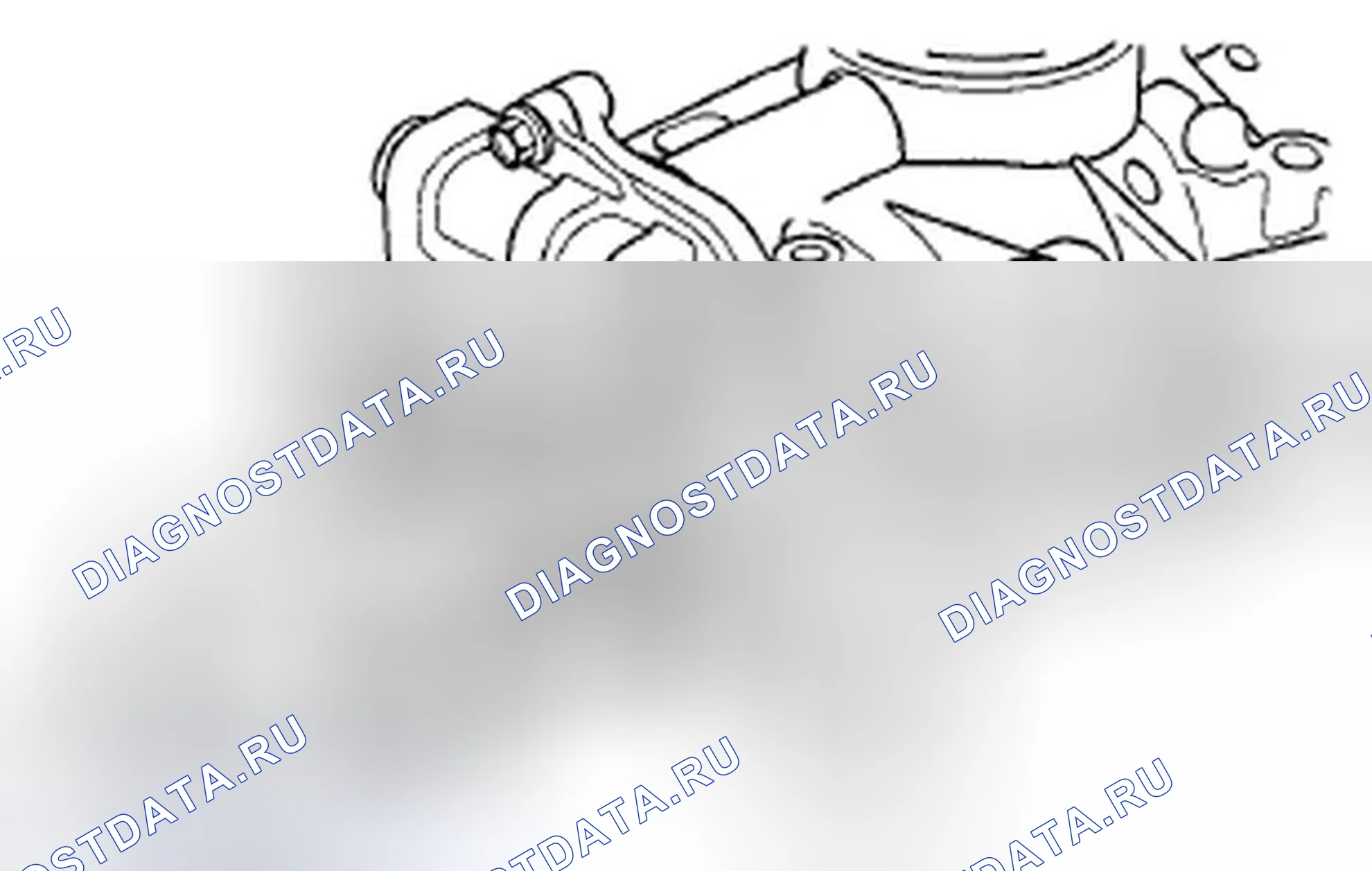 Рис. 44: Проверка вала балансира. Acura TSX II