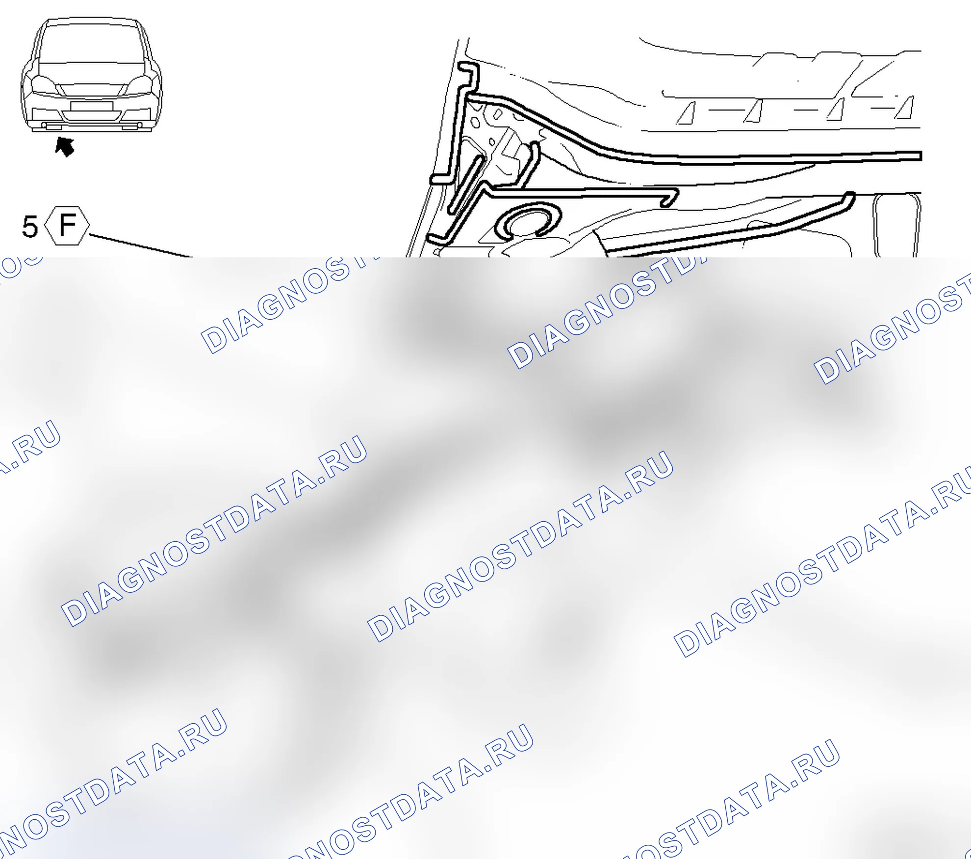 Противокоррозионные мероприятия, уплотнение швов. Opel Zafira B