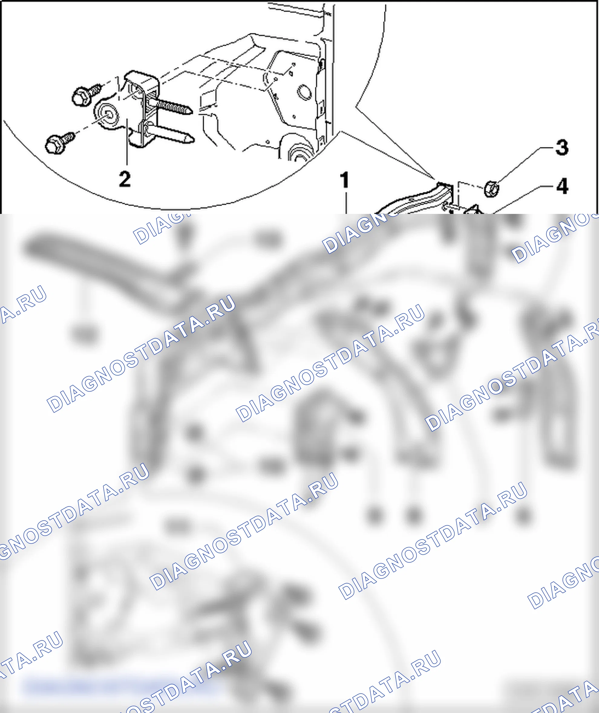 Передняя панель. Volkswagen Caddy Iii