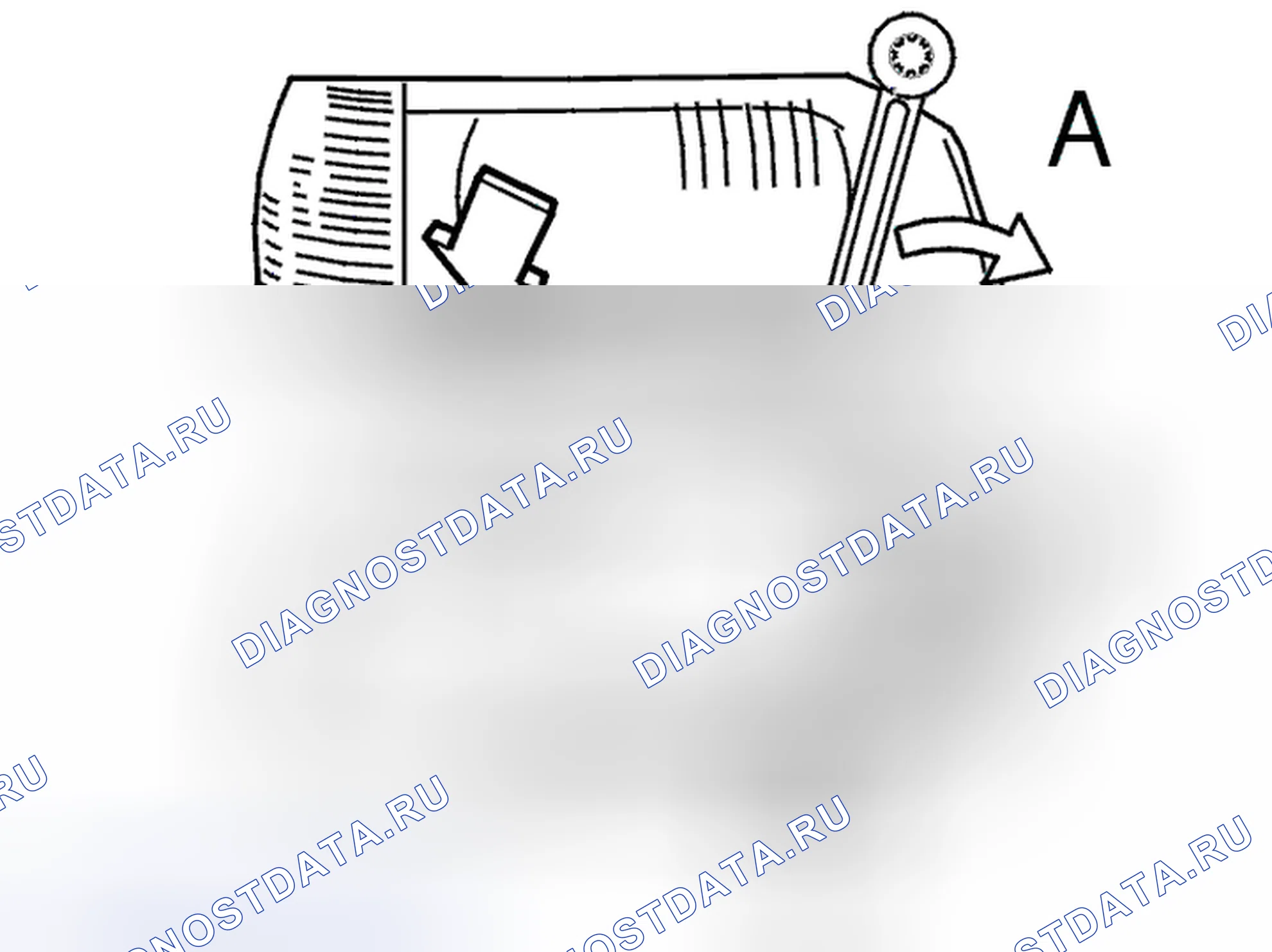 Рис. 147: Установка. Volvo C70 I