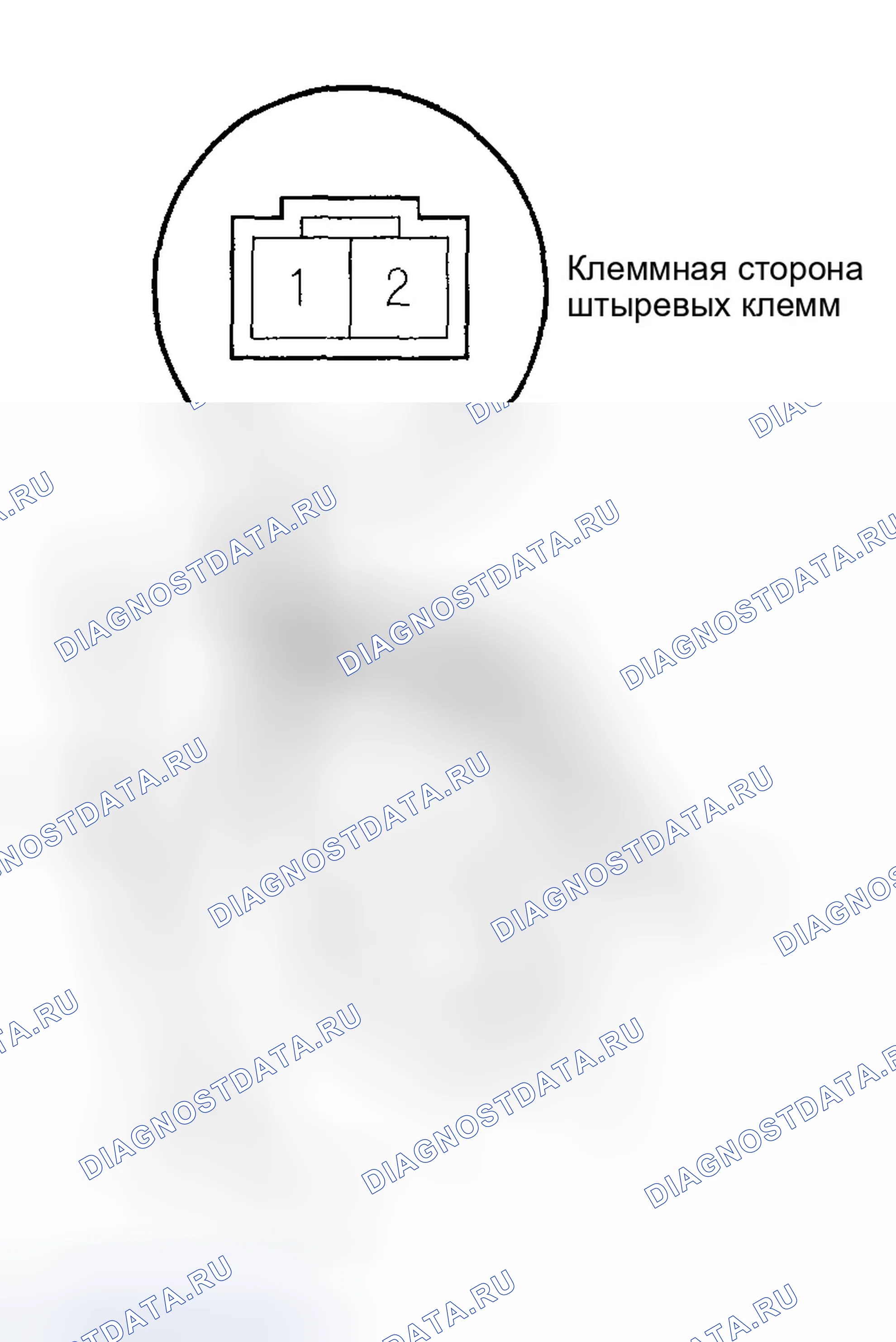 Рис. 17: Испытание двигателя окна пассажира. Honda CR-V II