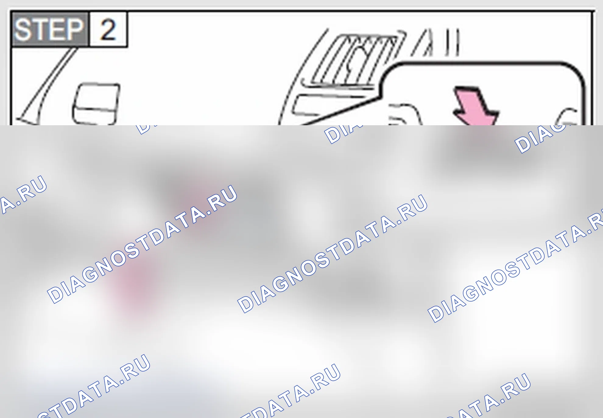 Рис. 5: Демонтаж и монтаж (2012-2013) Prius и Prius V. Toyota Prius C I
