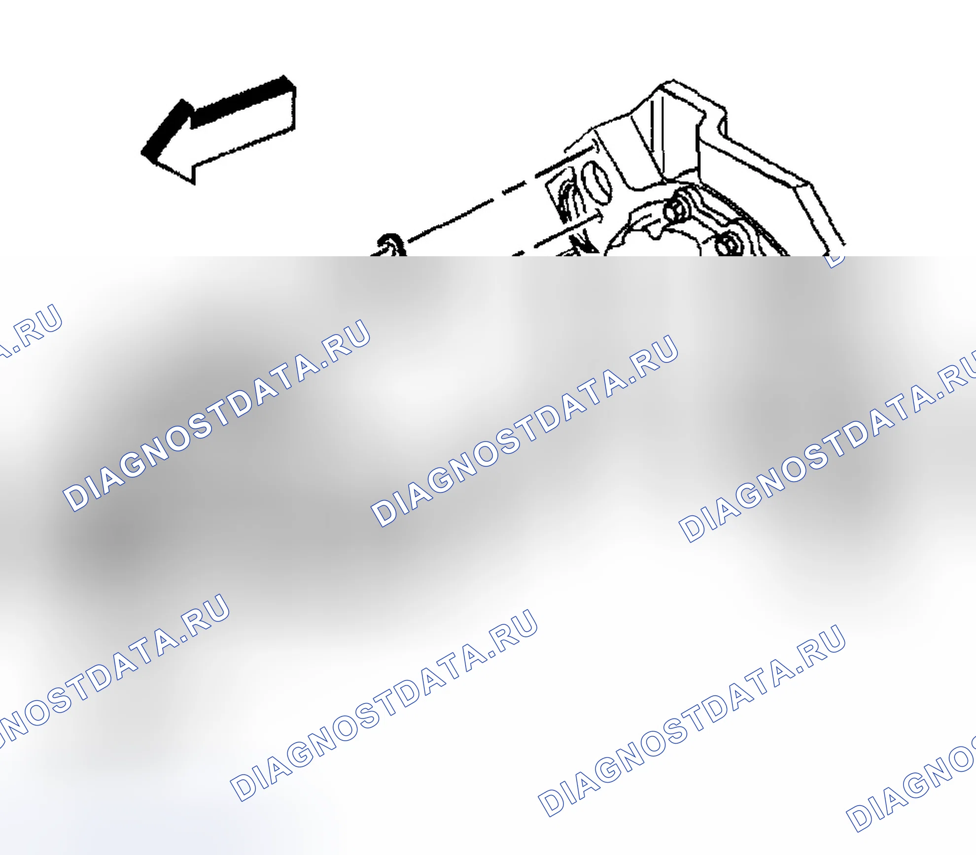 Рис. 235: Установка водяного насоса. GMC Yukon Denali 