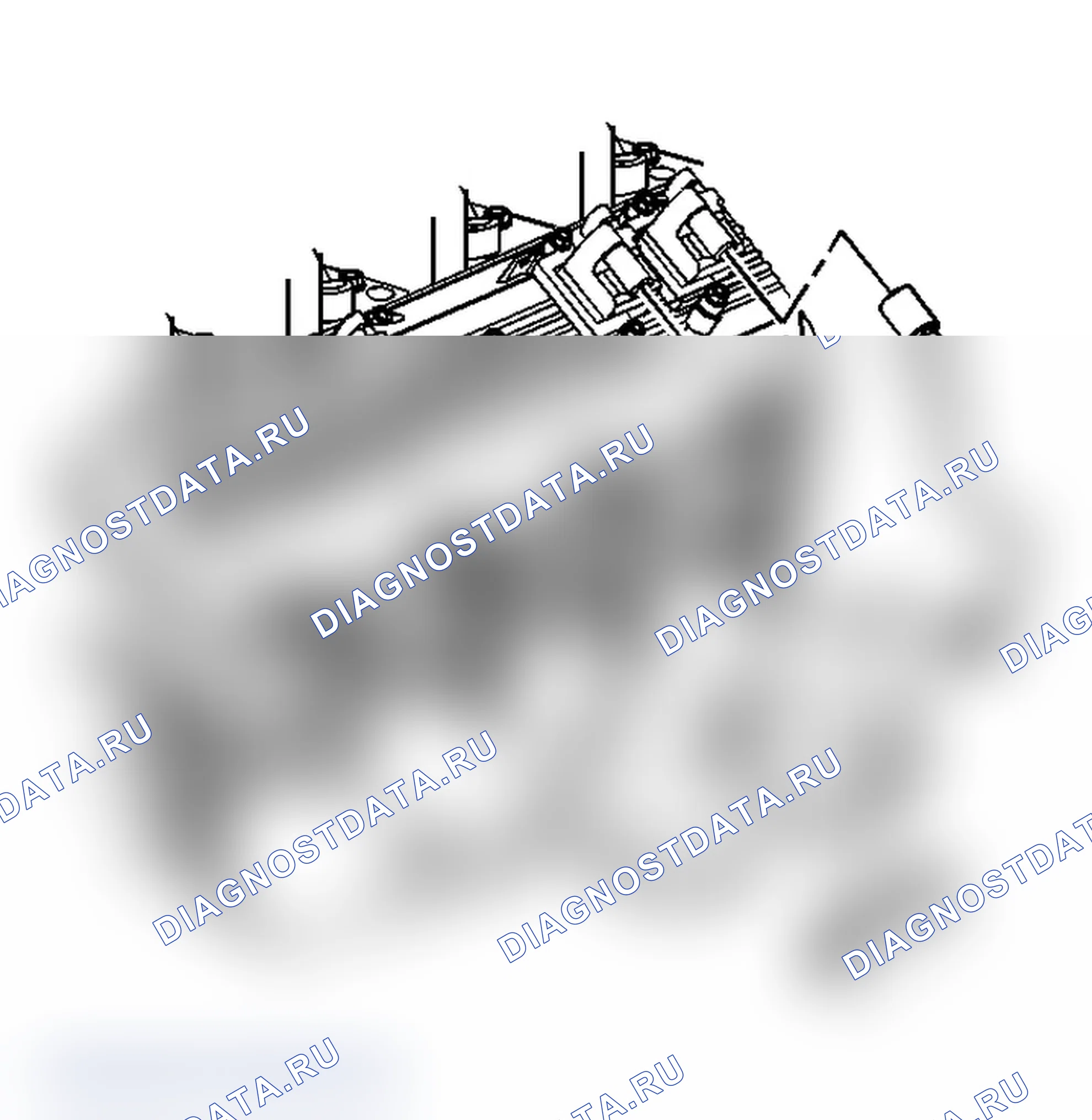 Рис. 456: Порядок демонтажа. Chevrolet Silverado 1500 
