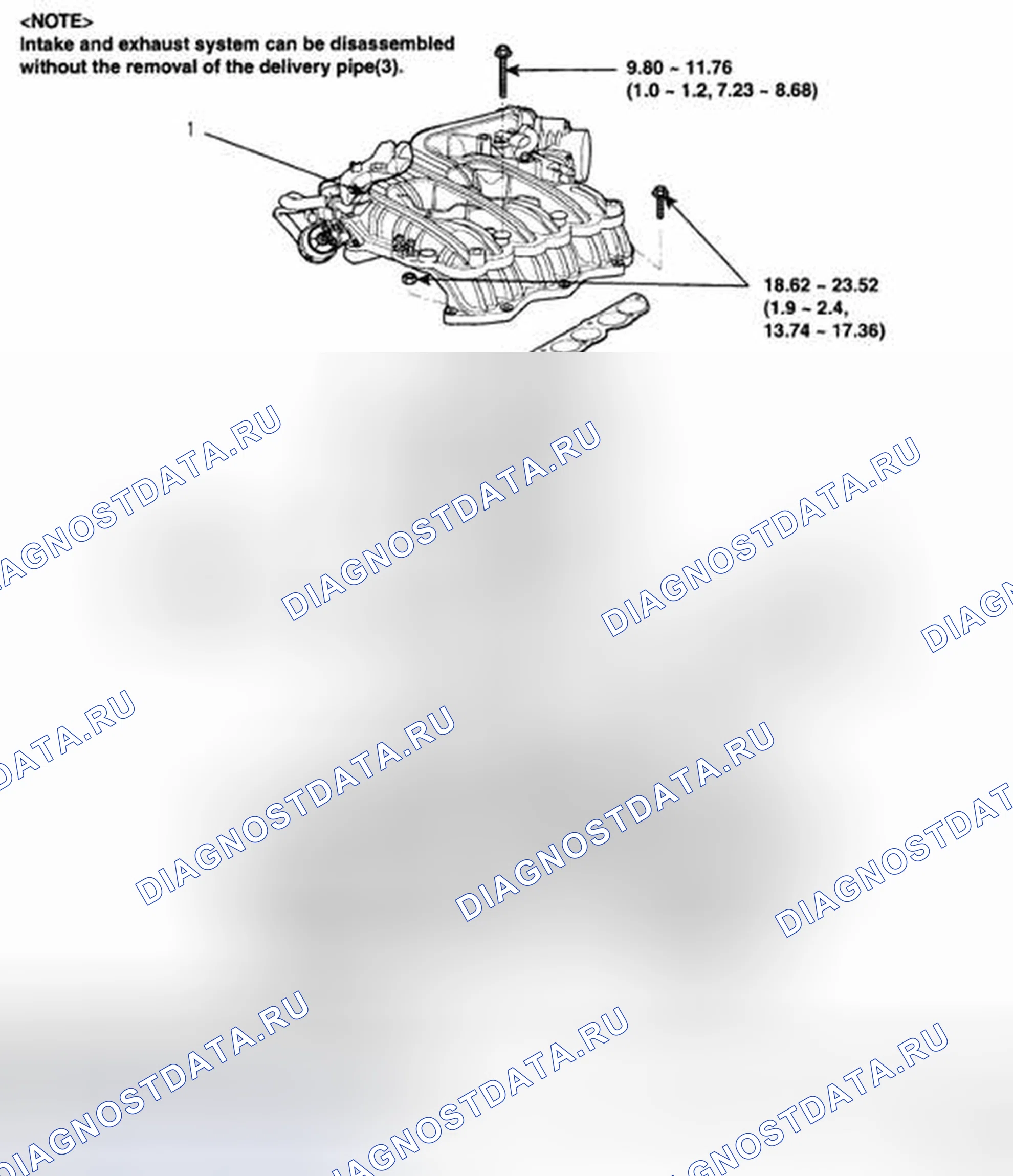 Рис. 141: КОМПОНЕНТ. Kia Sedona II