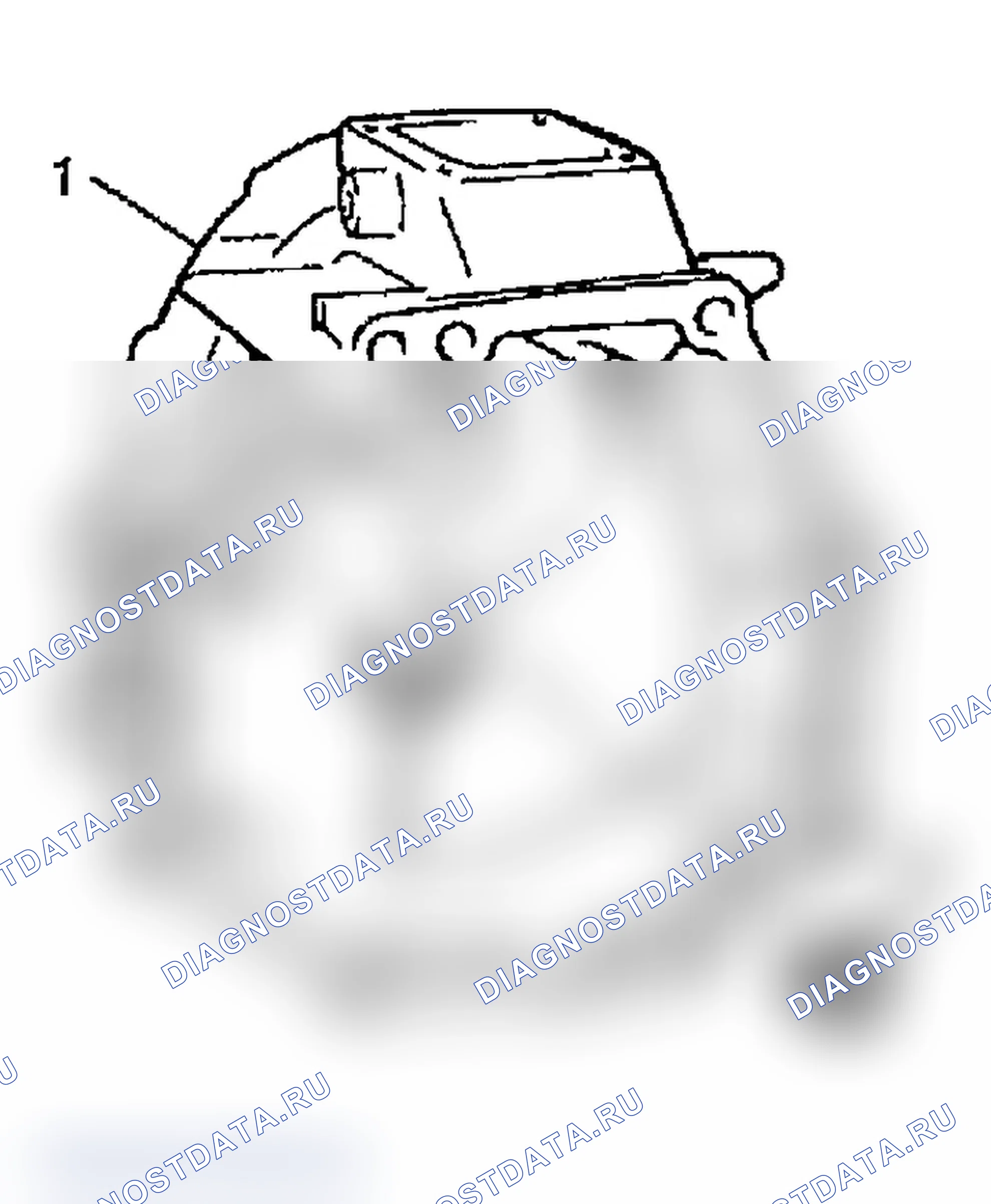 Рис. 120: Разборка. Suzuki Grand Vitara I рестайлинг