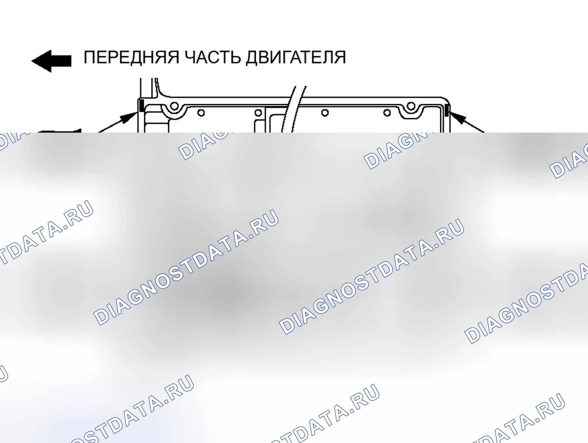 Рис. 607: >> M <<УСТАНОВКА КРЫШКИ КОРОМЫСЛА. Mitsubishi Lancer Evolution IX