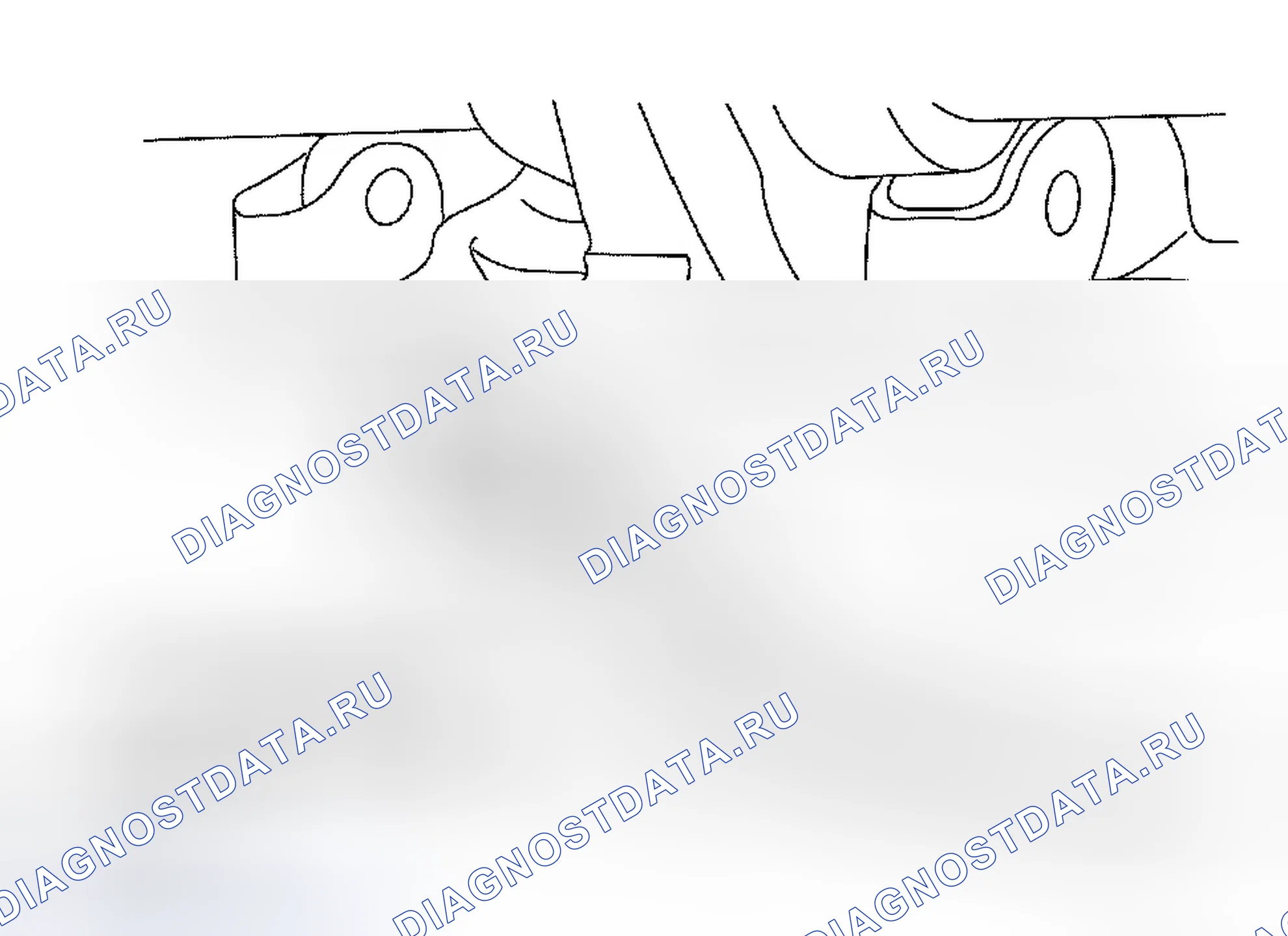 Рис. 599. Ford Taurus IV рестайлинг
