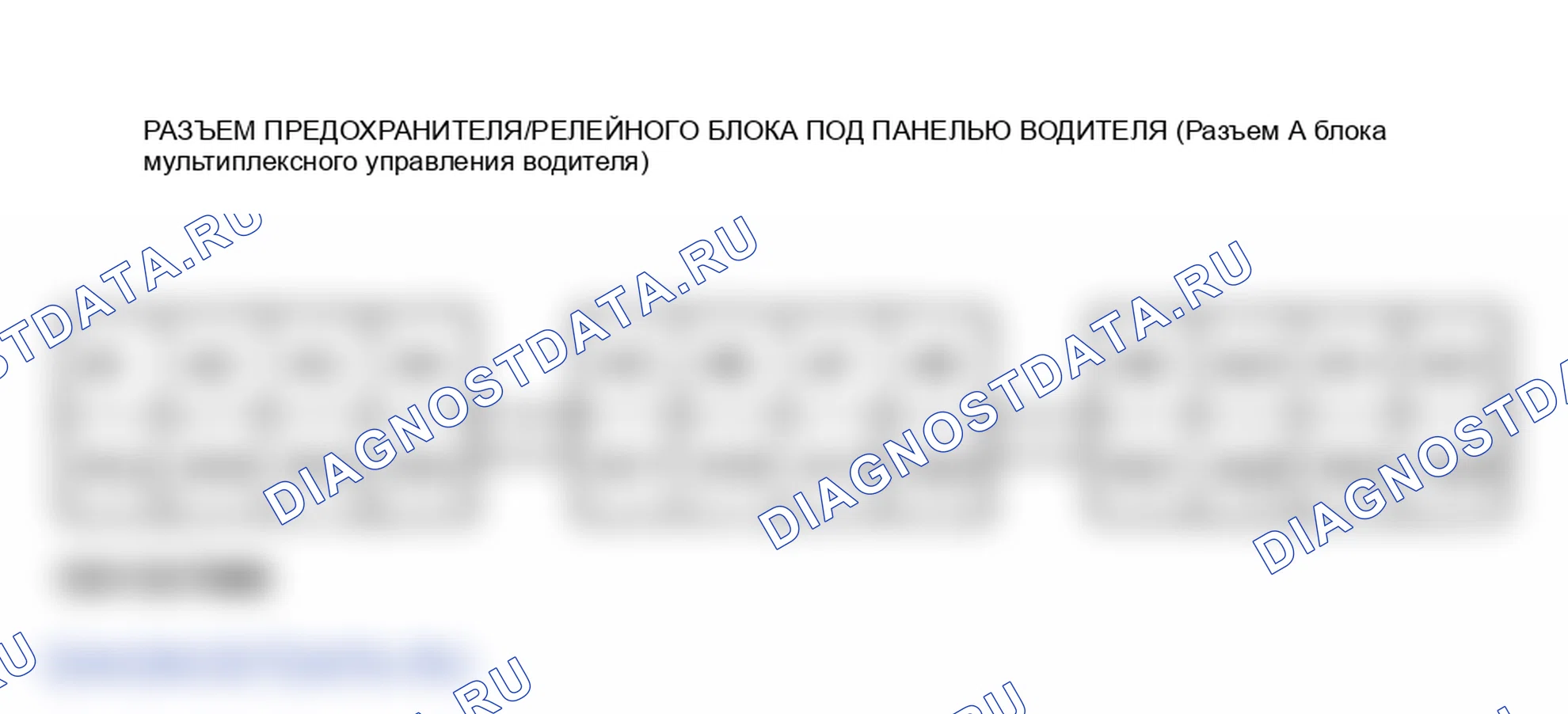 Рис. 49: Входной тест блока управления. Honda Odyssey II