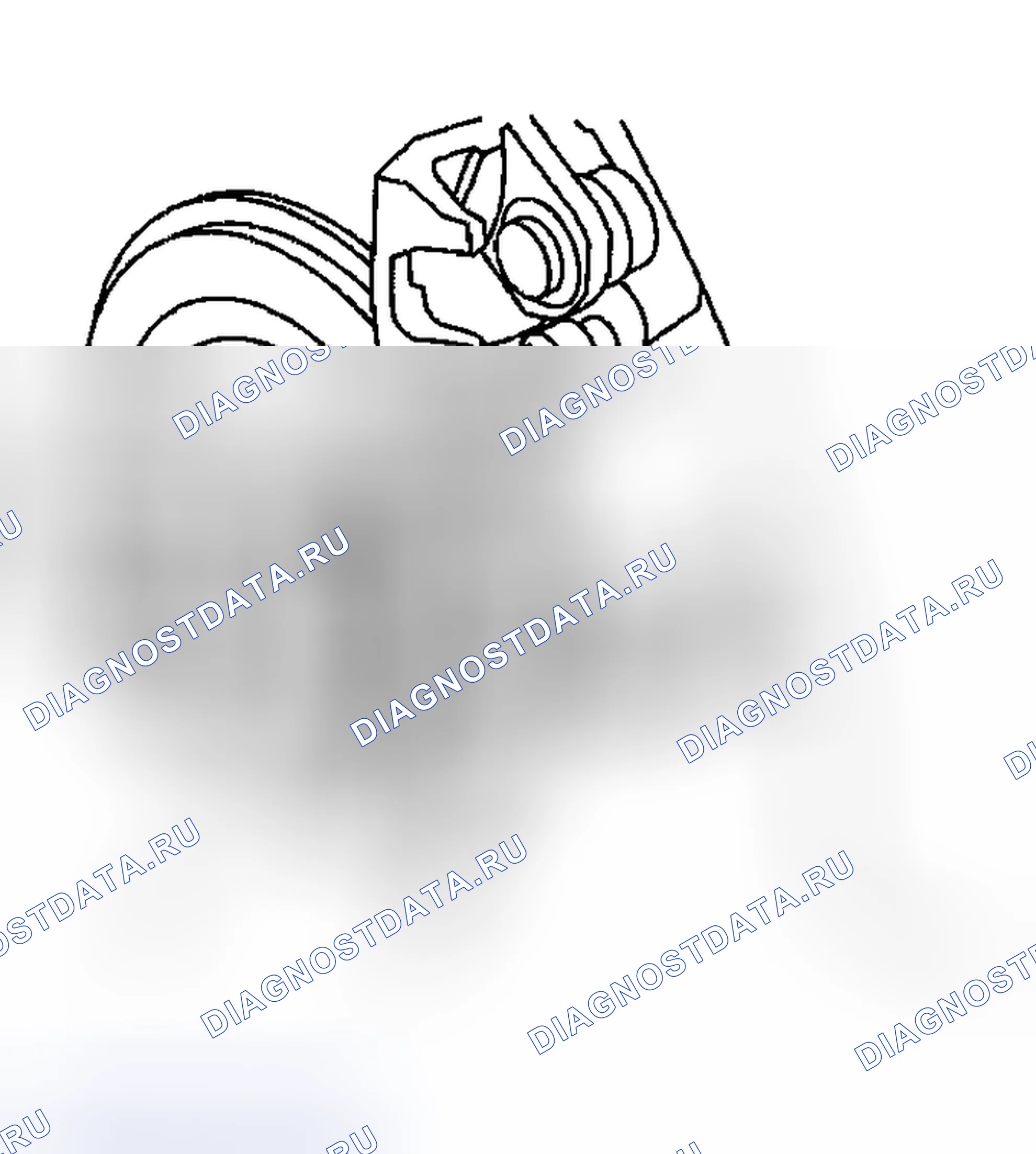 Рис. 17. Subaru Outback BP рестайлинг