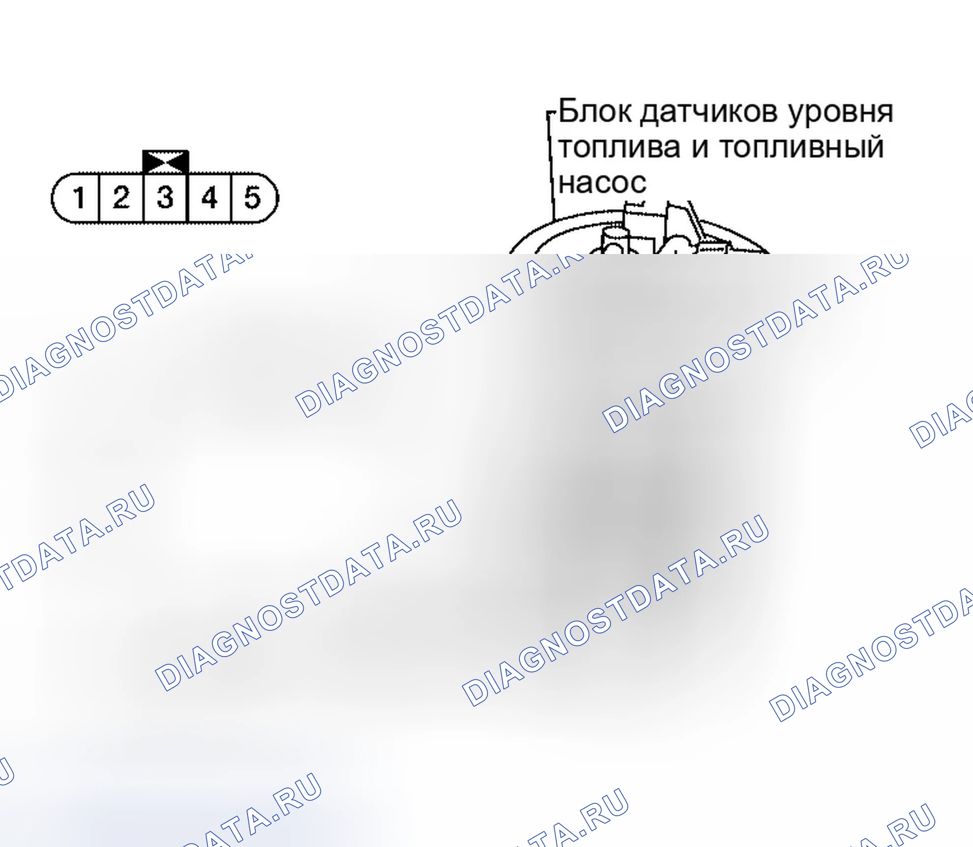 Рис. 47: Снятие и установка комбинированного счетчика. Infiniti QX56 I