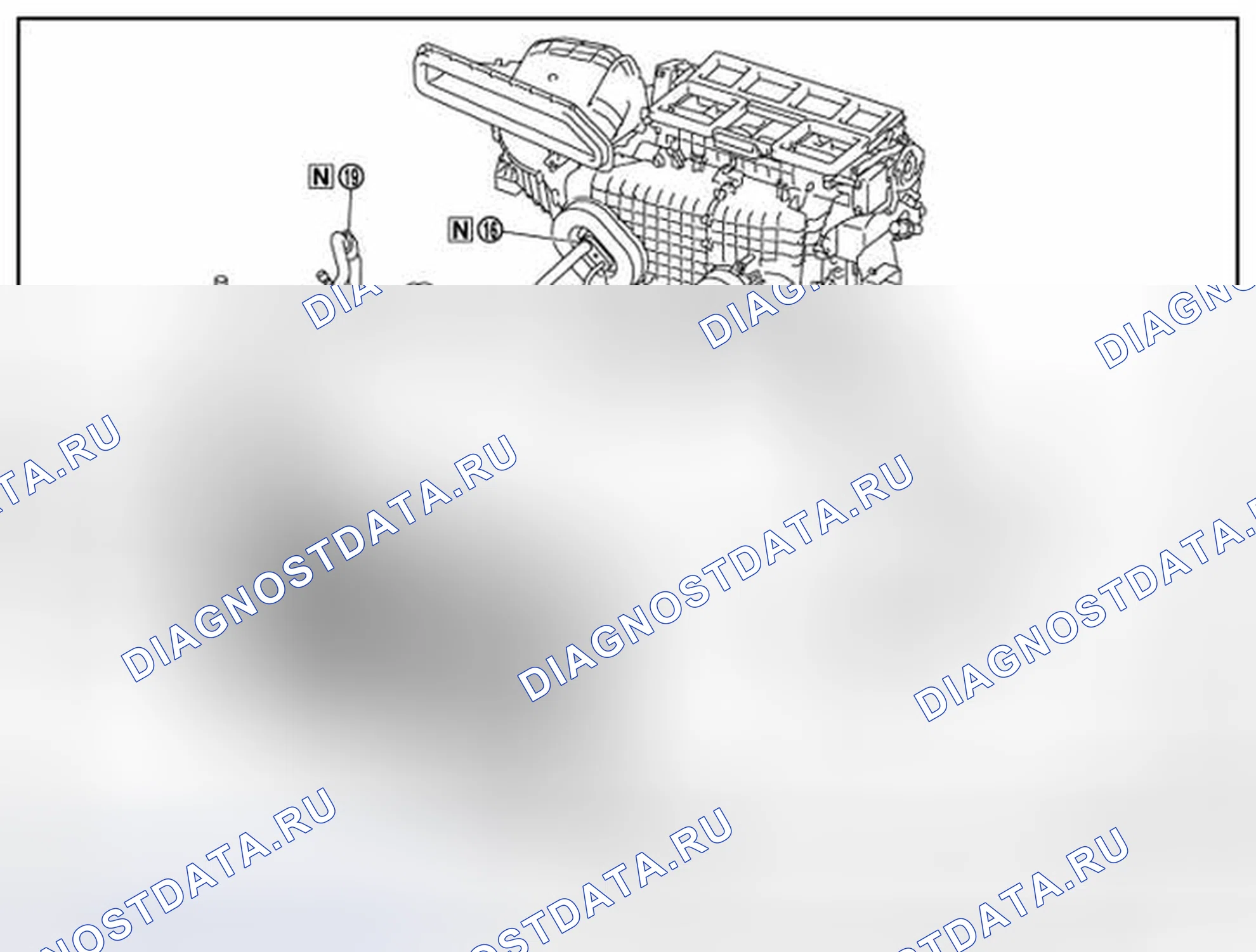 Рис. 391. Nissan Murano Z51 рестайлинг 2