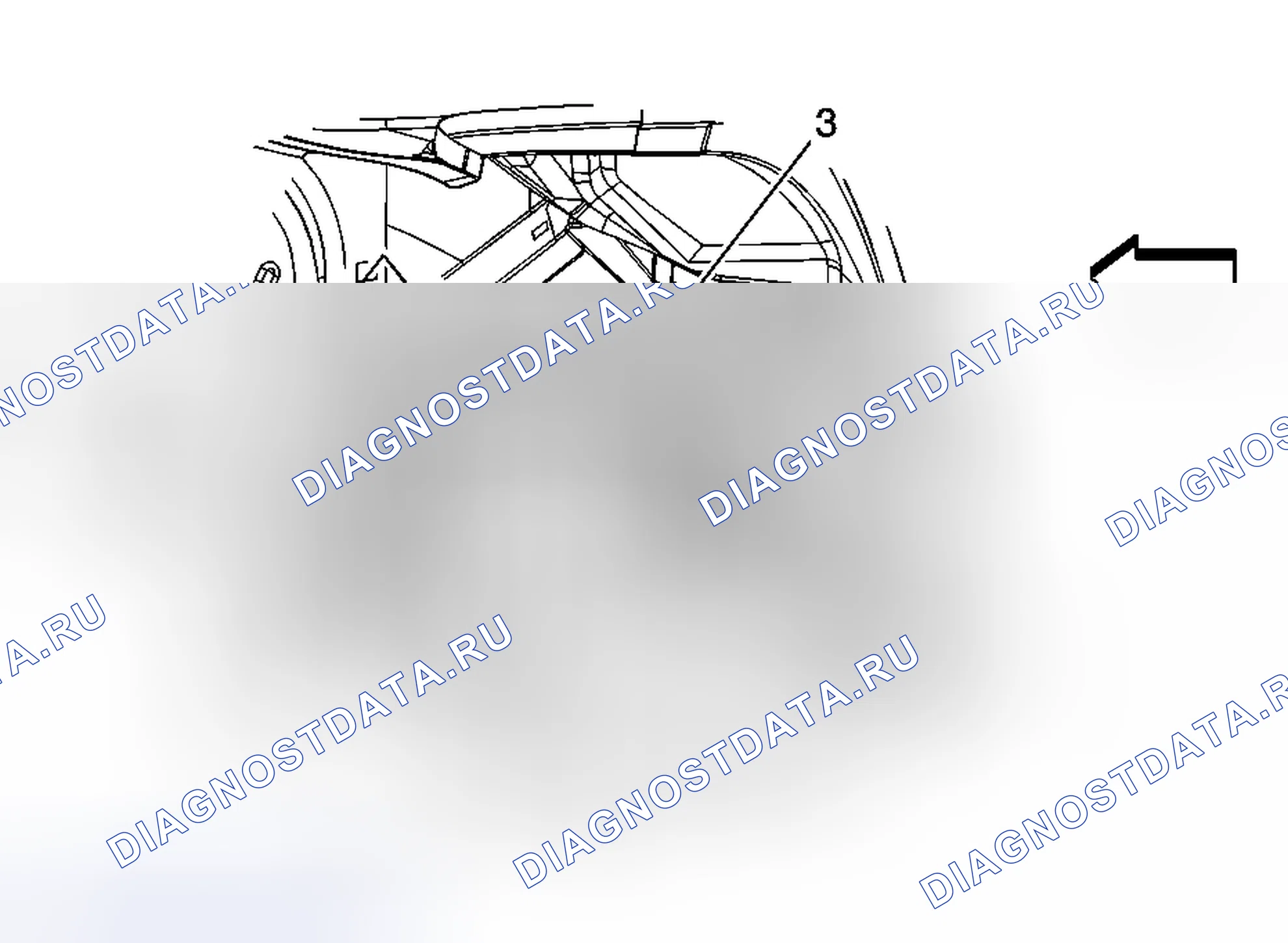 Рис. 22: Замена усилителя. Hyundai Verna I