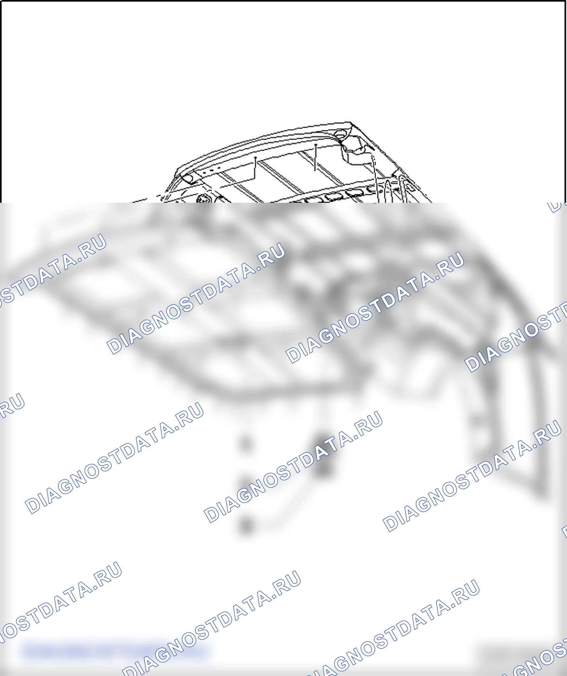 Облицовки потолка. Volkswagen Caddy Iii