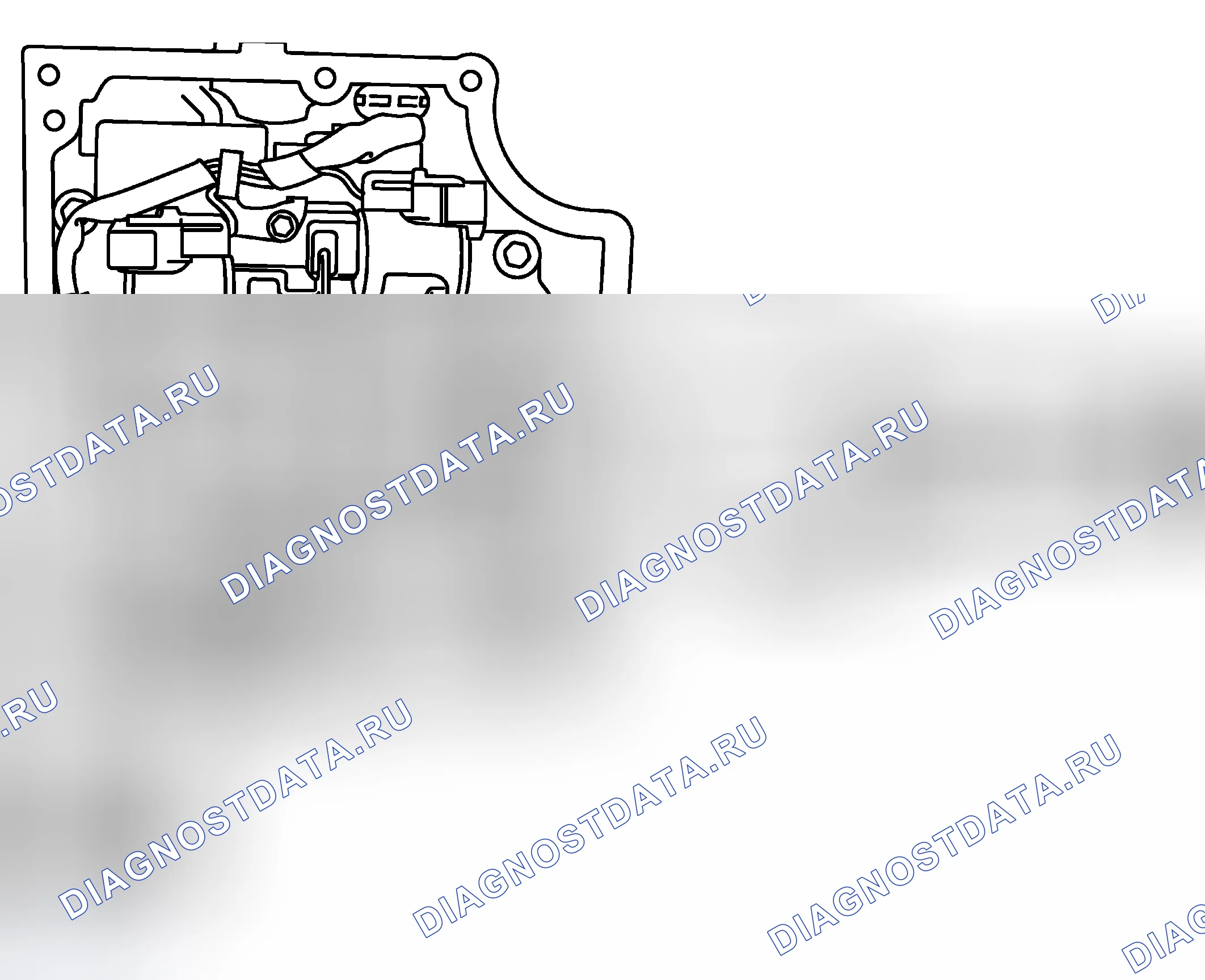 Рис. 565: Электромагнитный клапан, регулятор давления (ST). Kia Picanto II рестайлинг