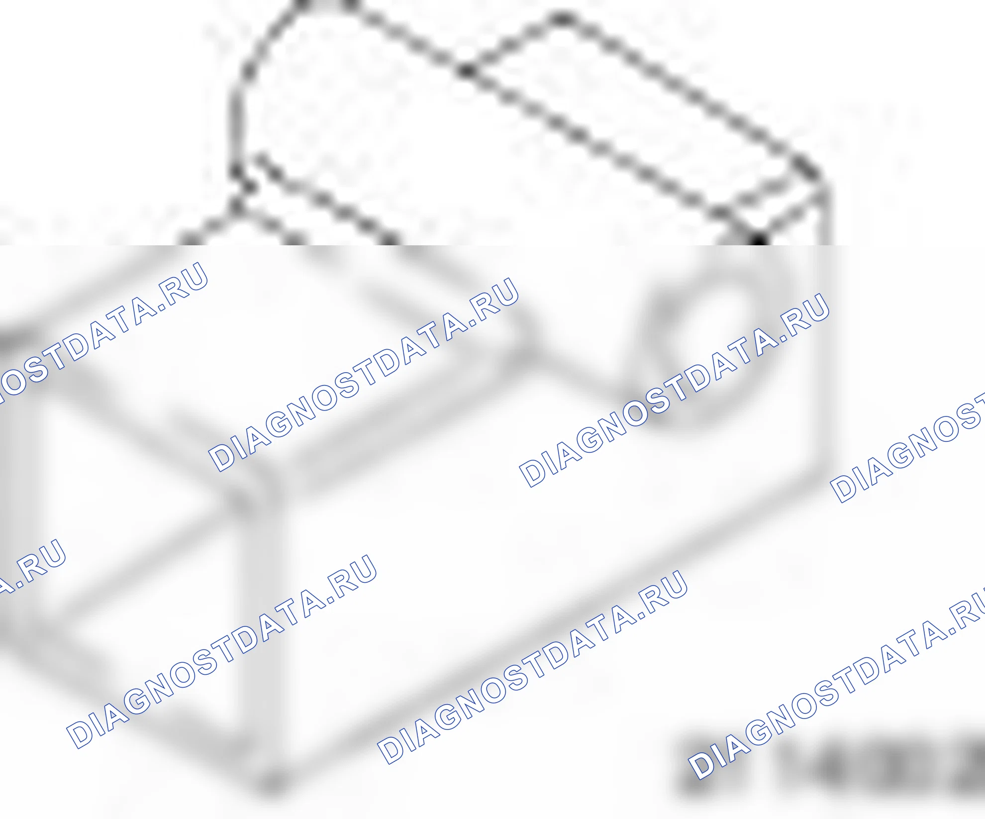 303-290-02 (21-140-02) — Переходник для 303-290А. Ford Transit Connect I рестайлинг