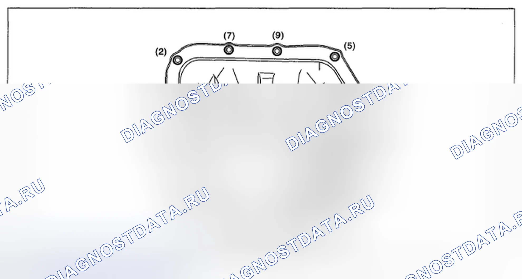 Рис. 38. Subaru Outback BR рестайлинг