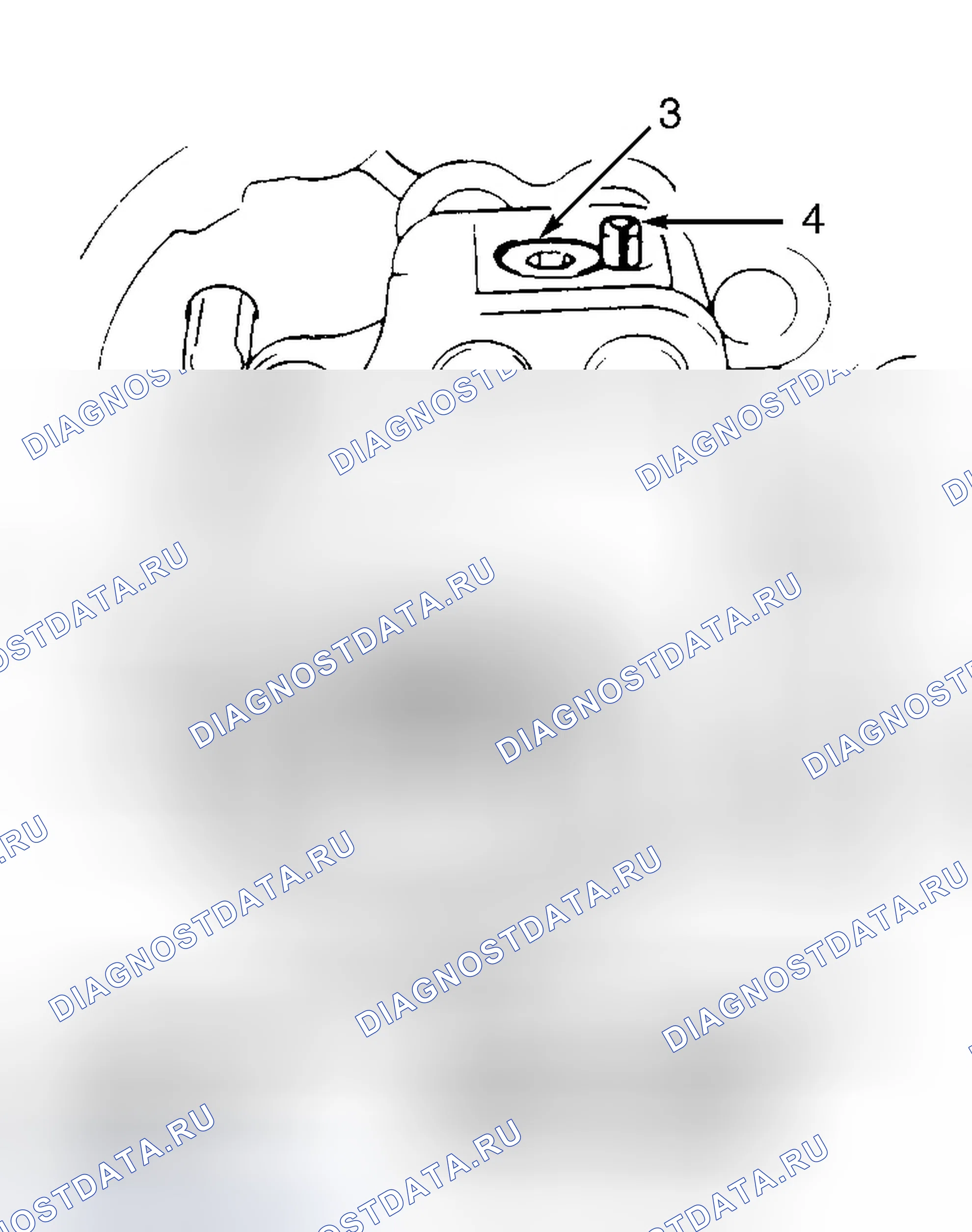 Рис. 3: РАЗБОРКА ТРАНСАКСЕЛЯ. Geo Metro I