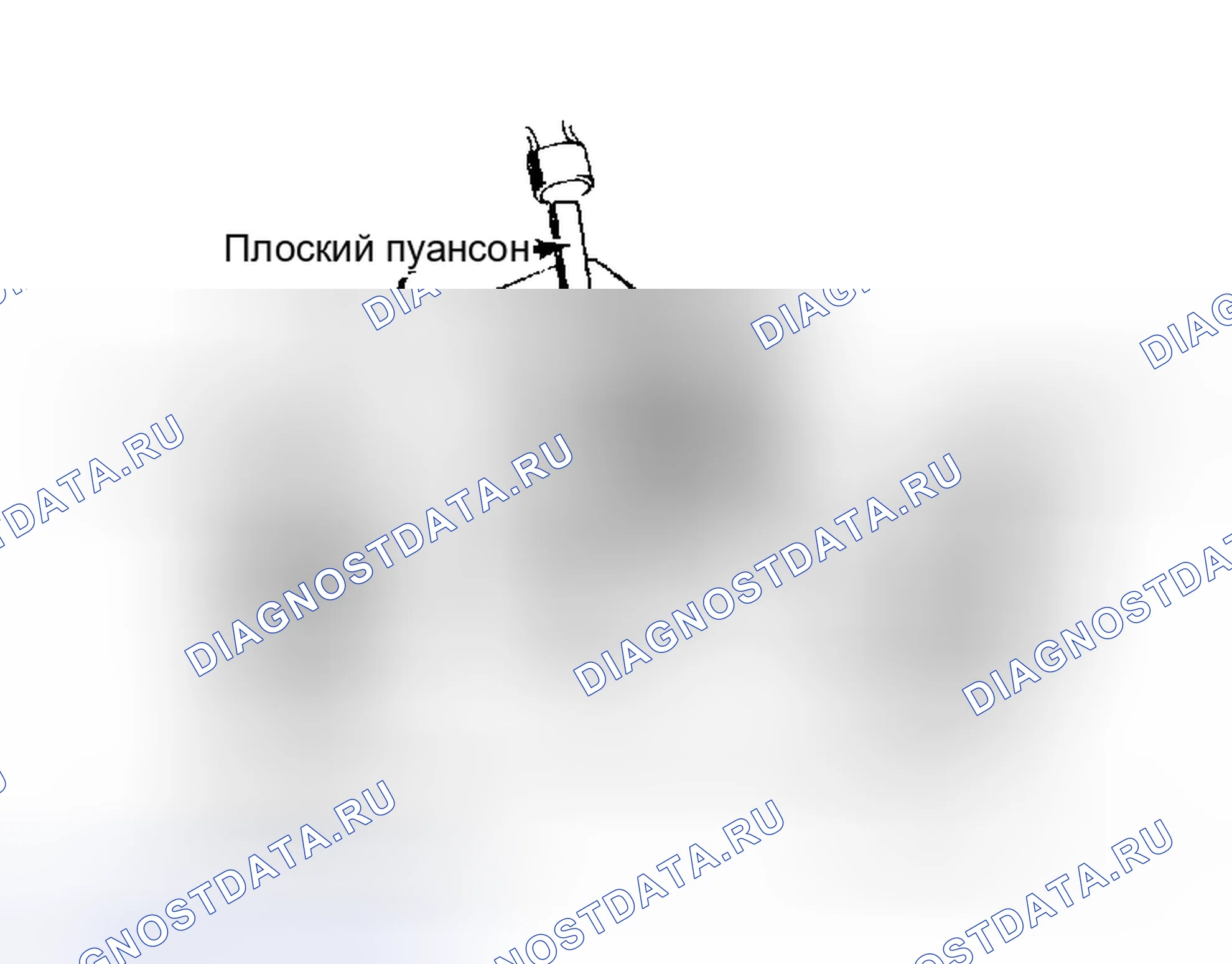 Рис. 6: Удаление пробок из холостой смеси. GMC S15 Pickup 