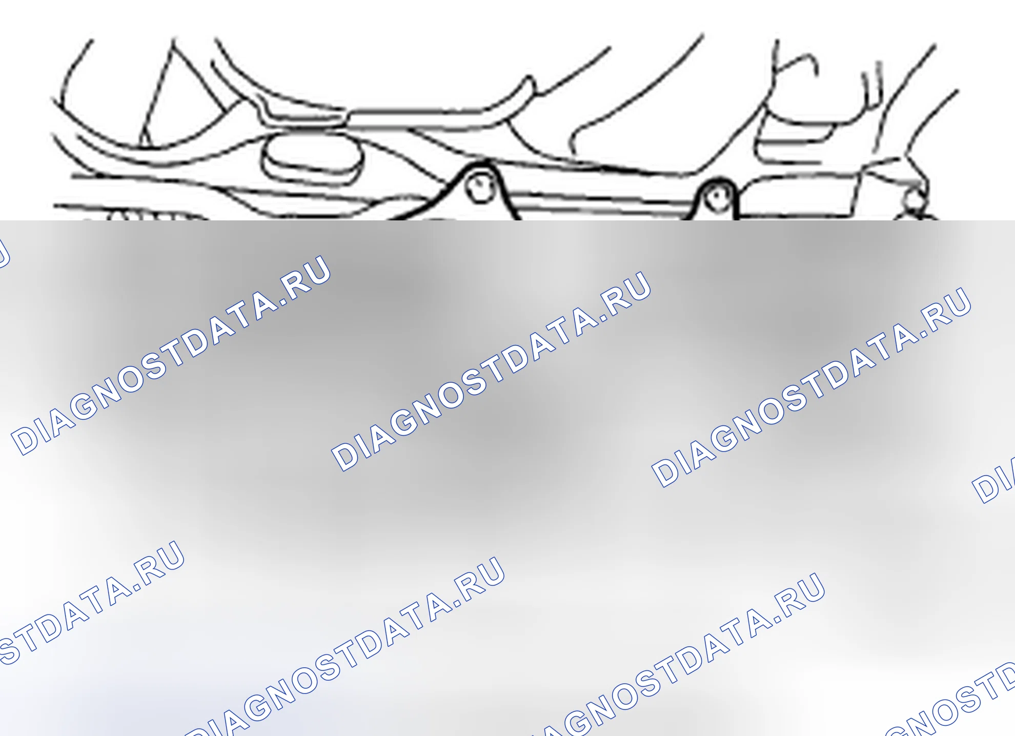 Рис. 145: ДЕМОНТАЖ. Subaru Outback BP рестайлинг