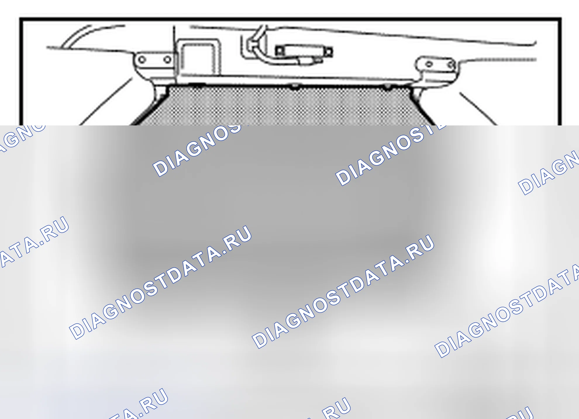 Рис. 66: ДЕМОНТАЖ. Audi RS6 C8