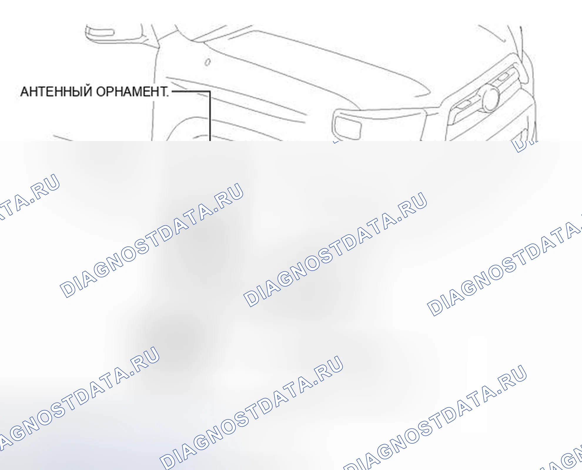 Рис. 74: ИЛЛЮСТРАЦИЯ. Toyota 4Runner V