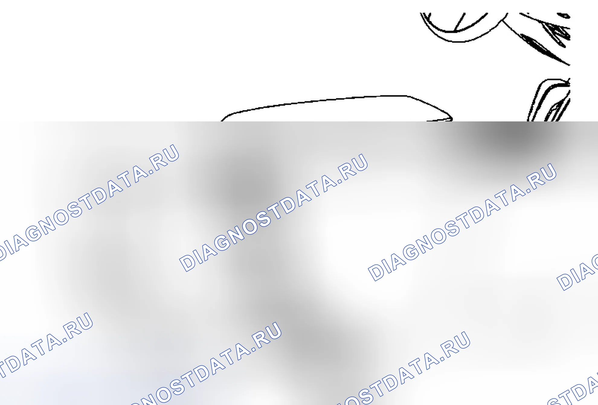 Рис. 99: Замена задней крышки консоли переднего пола. Chevrolet Equinox II