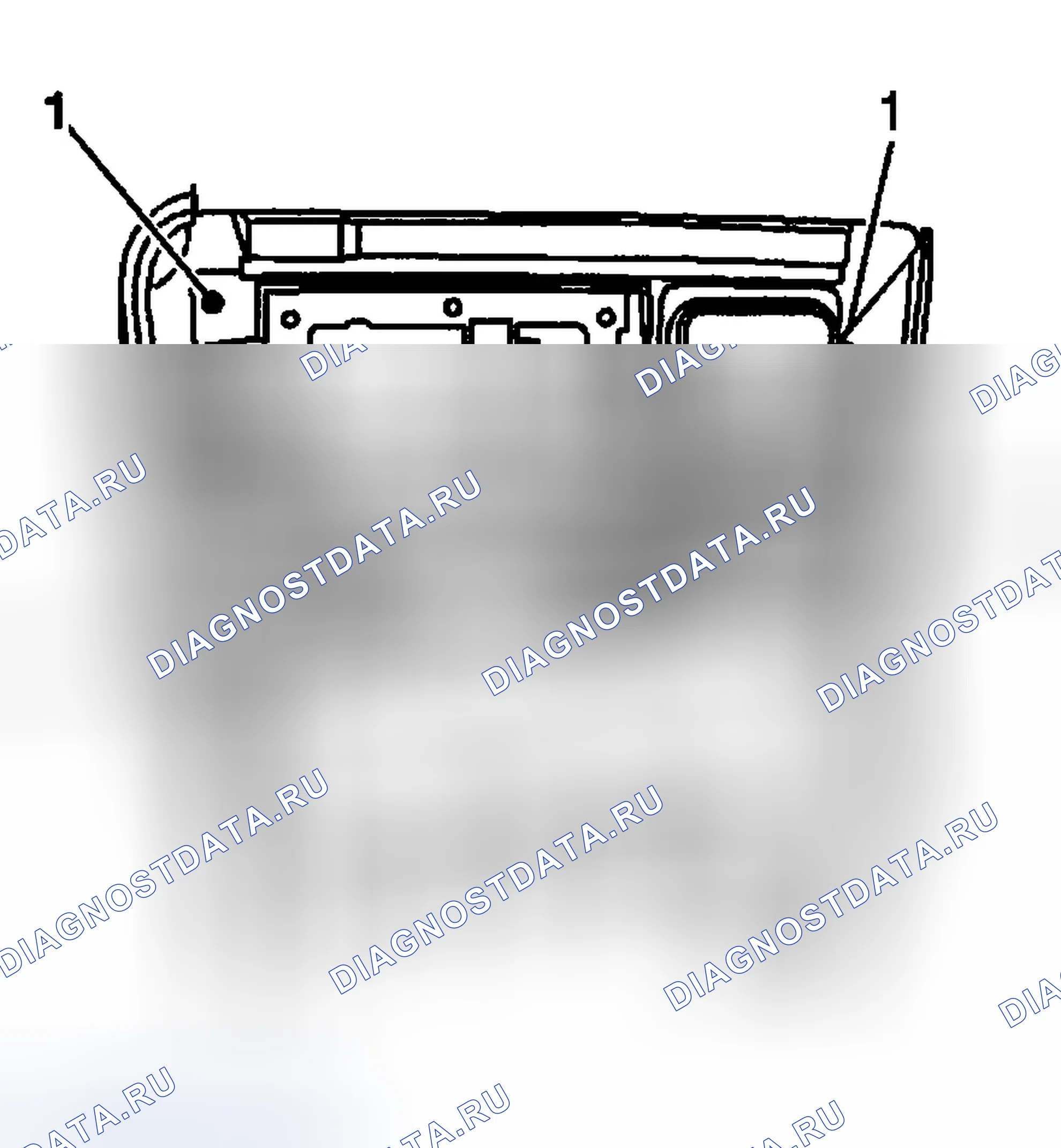 Рис. 47: Порядок демонтажа. Chevrolet Silverado 2500 