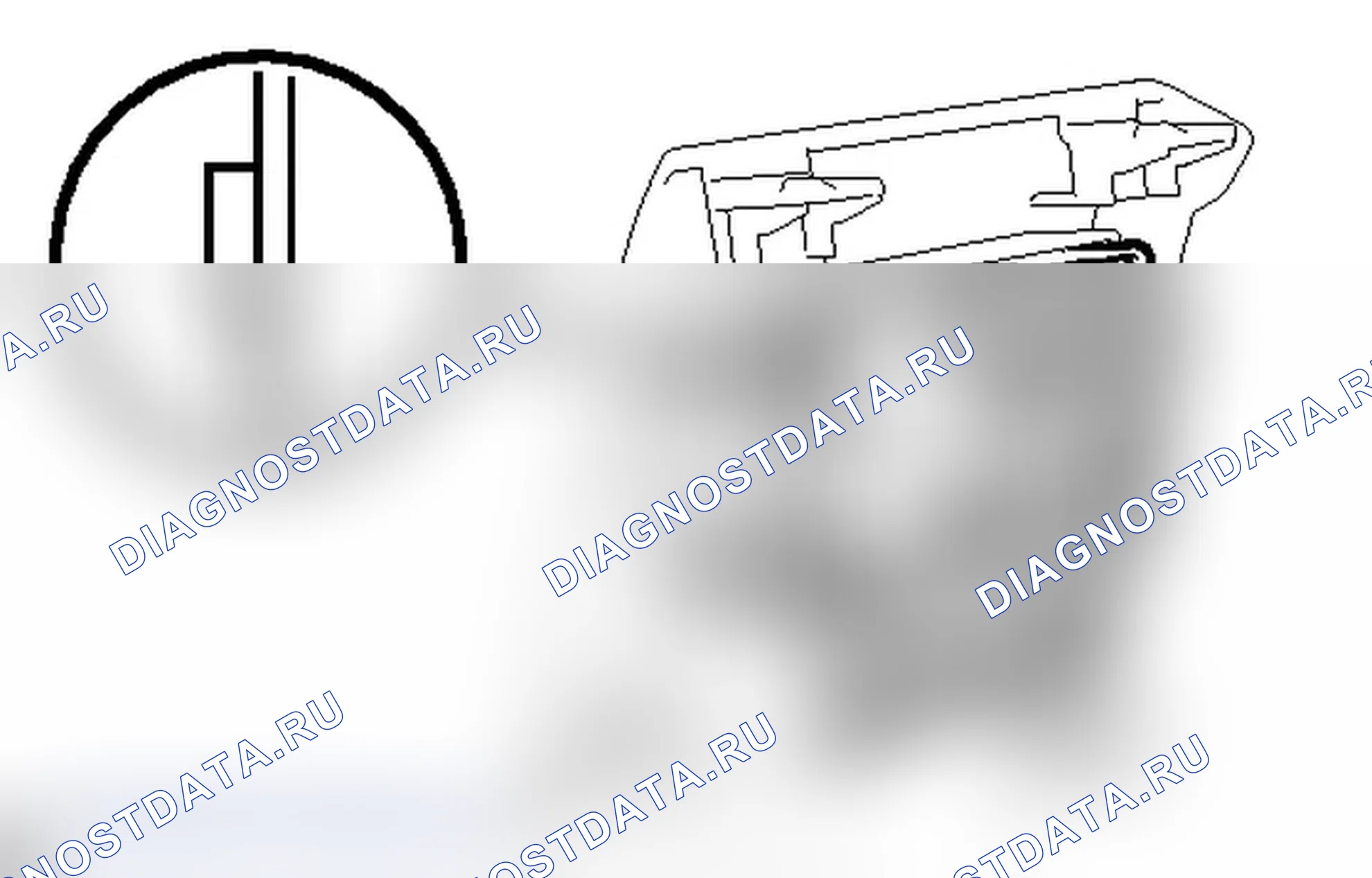 Рис. 96: ДЕМОНТАЖ. Toyota Prius V I