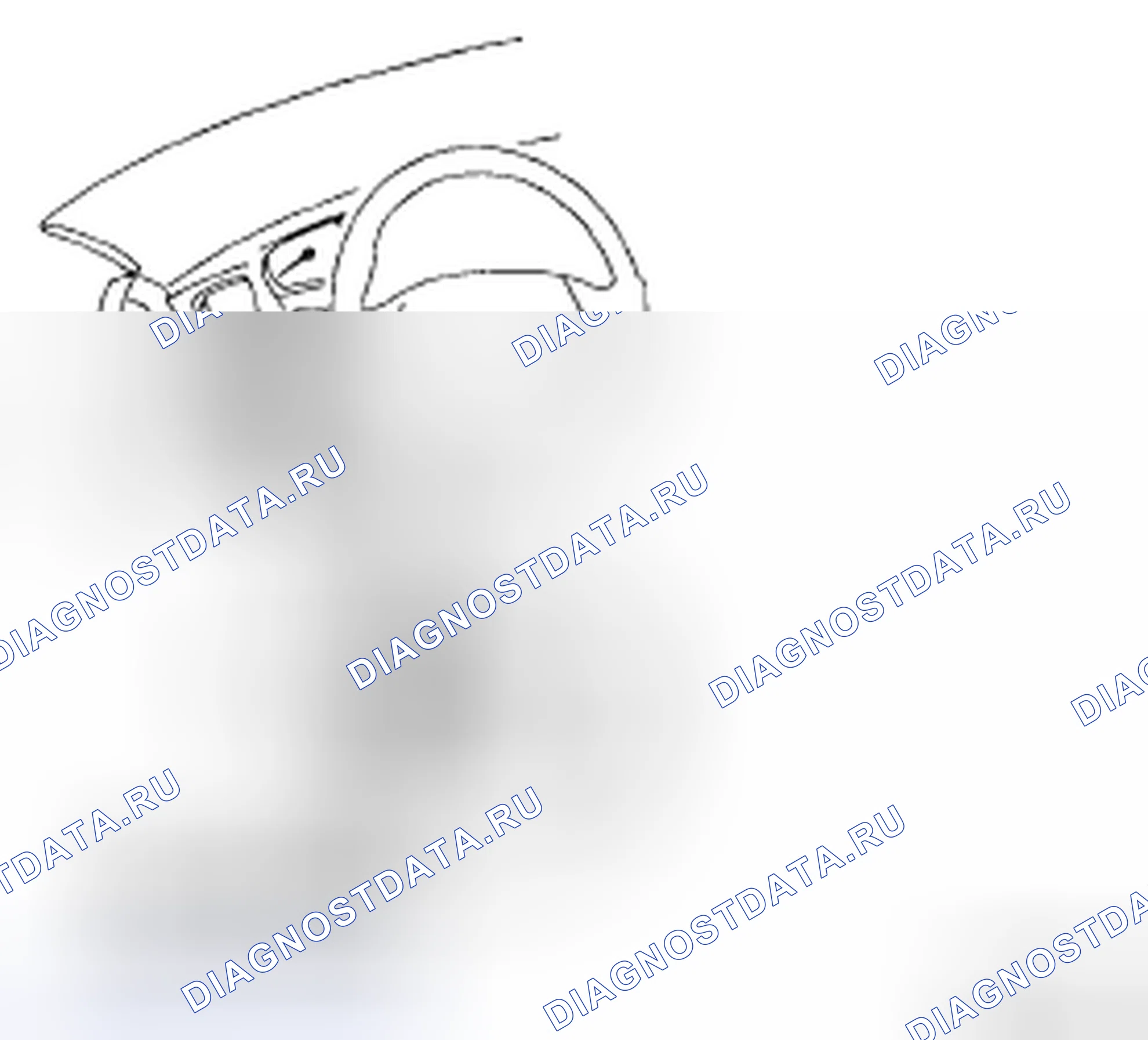 Рис. 50: ЗАЗОР ТОРМОЗНОГО ПЕРЕКЛЮЧАТЕЛЯ. Geely Preface I рестайлинг
