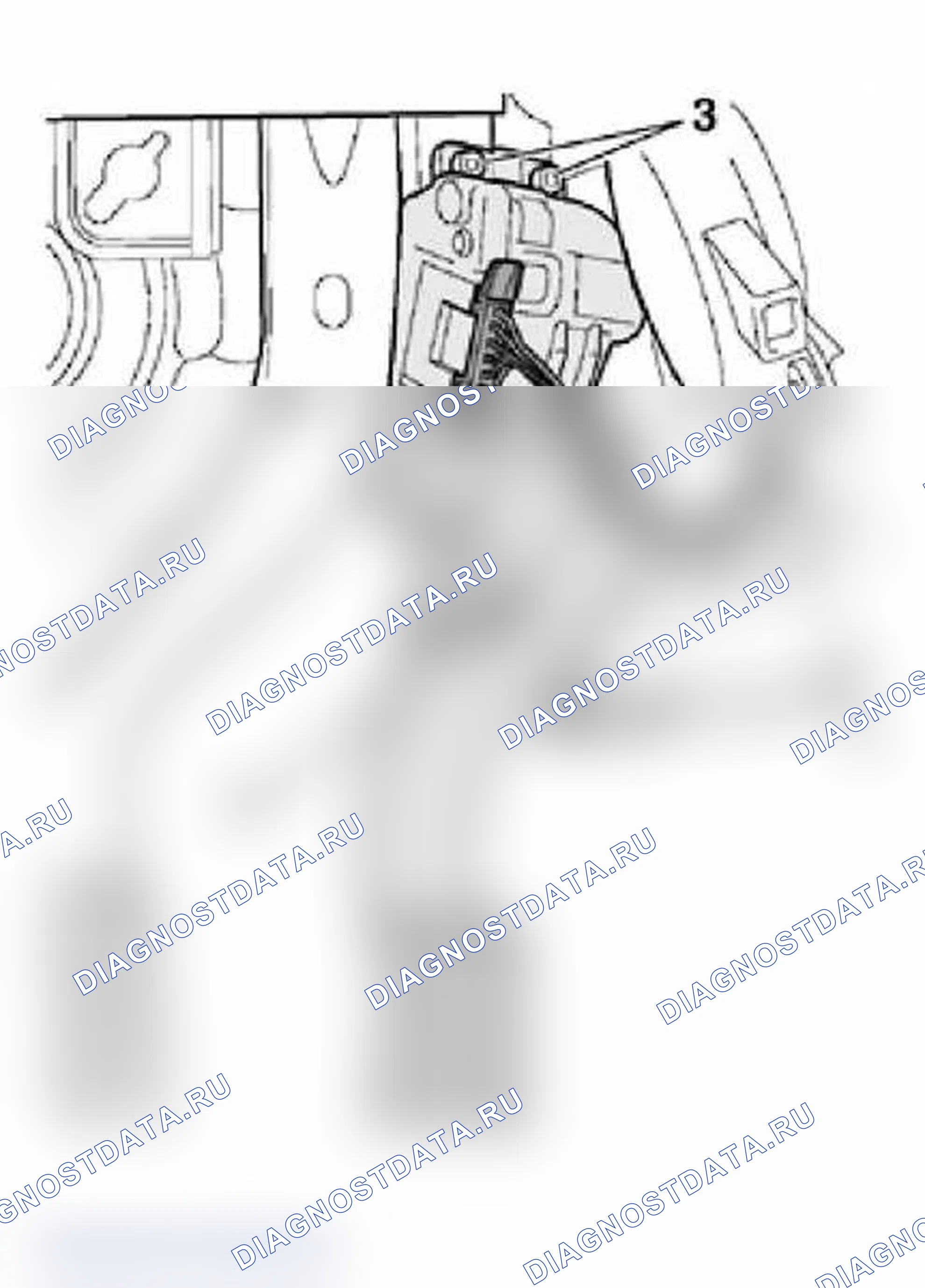 Рис. 596: Процедура. Audi A6 C5 рестайлинг
