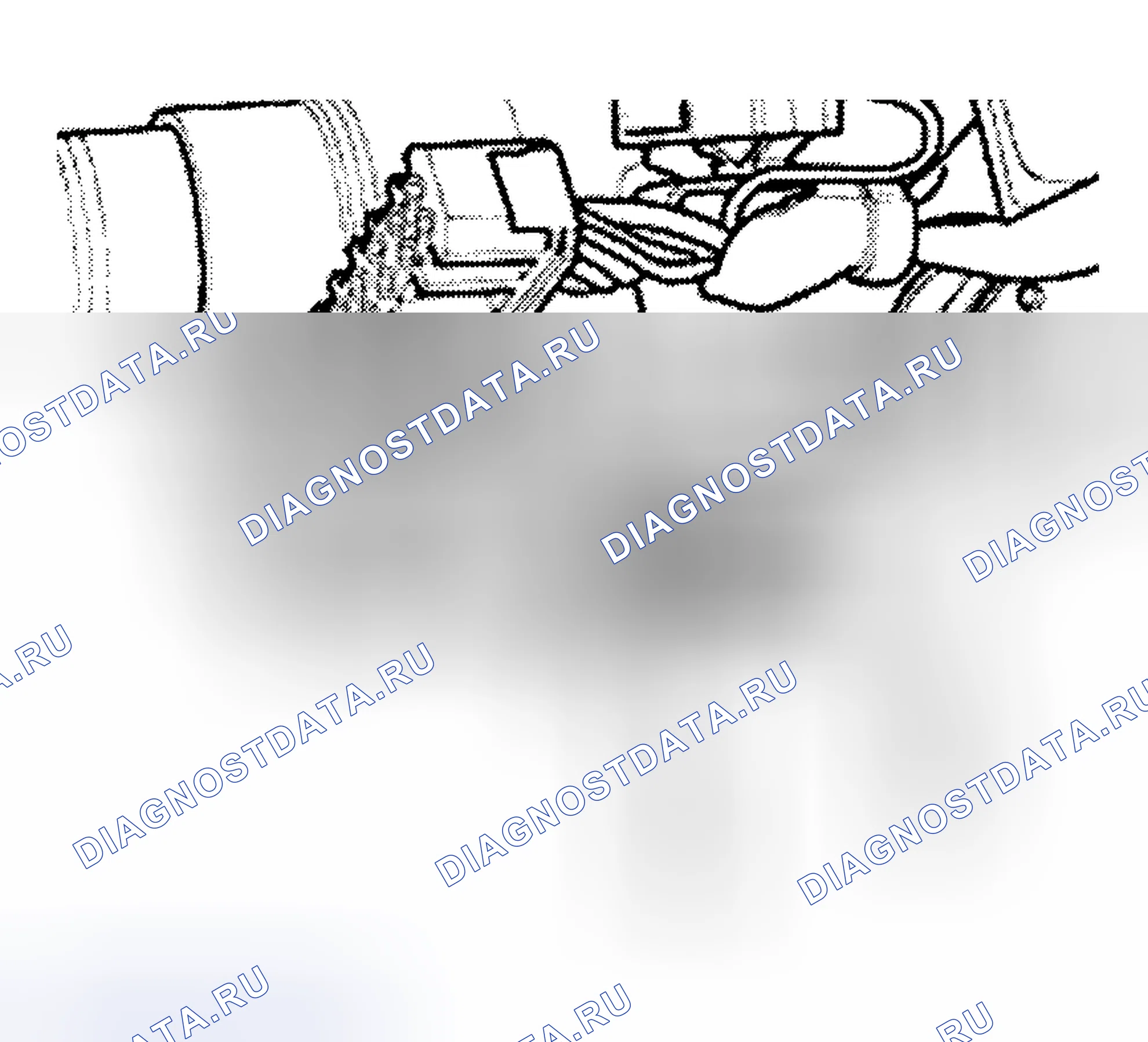 Рис. 2: ФУНКЦИОНАЛЬНОЕ ИСПЫТАНИЕ КАБЕЛЯ БЛОКИРОВКИ. Audi S4 B5