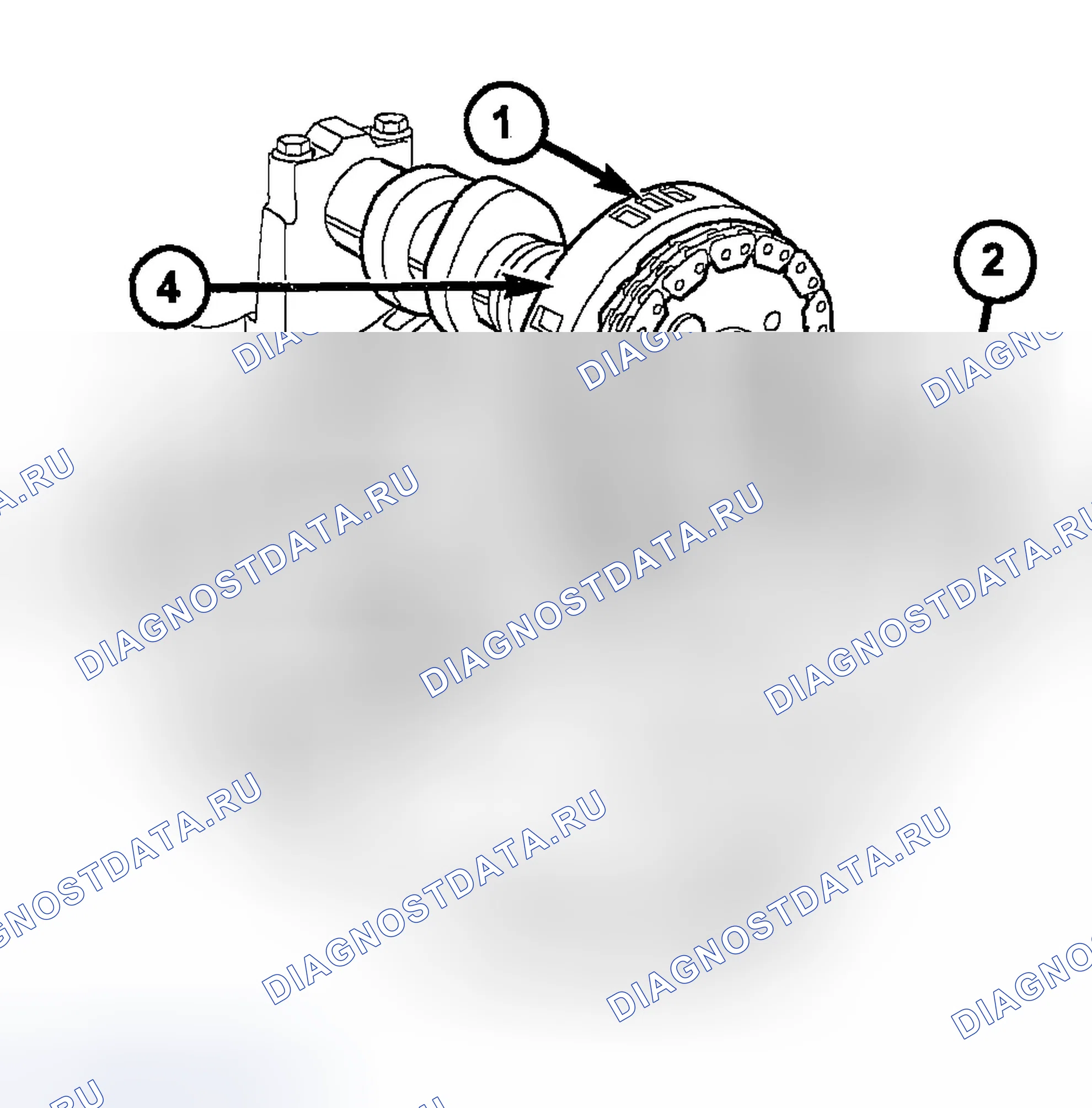 Рис. 16: 4.7л В-8. Dodge Durango II