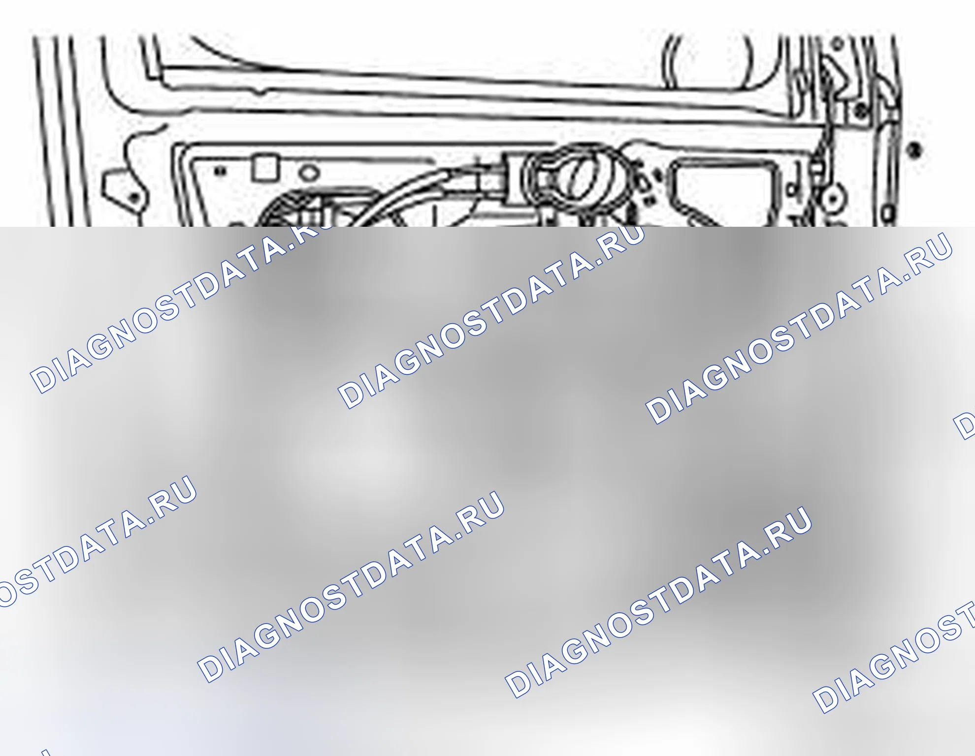 Рис. 43: ДЕМОНТАЖ. Nissan Cube III
