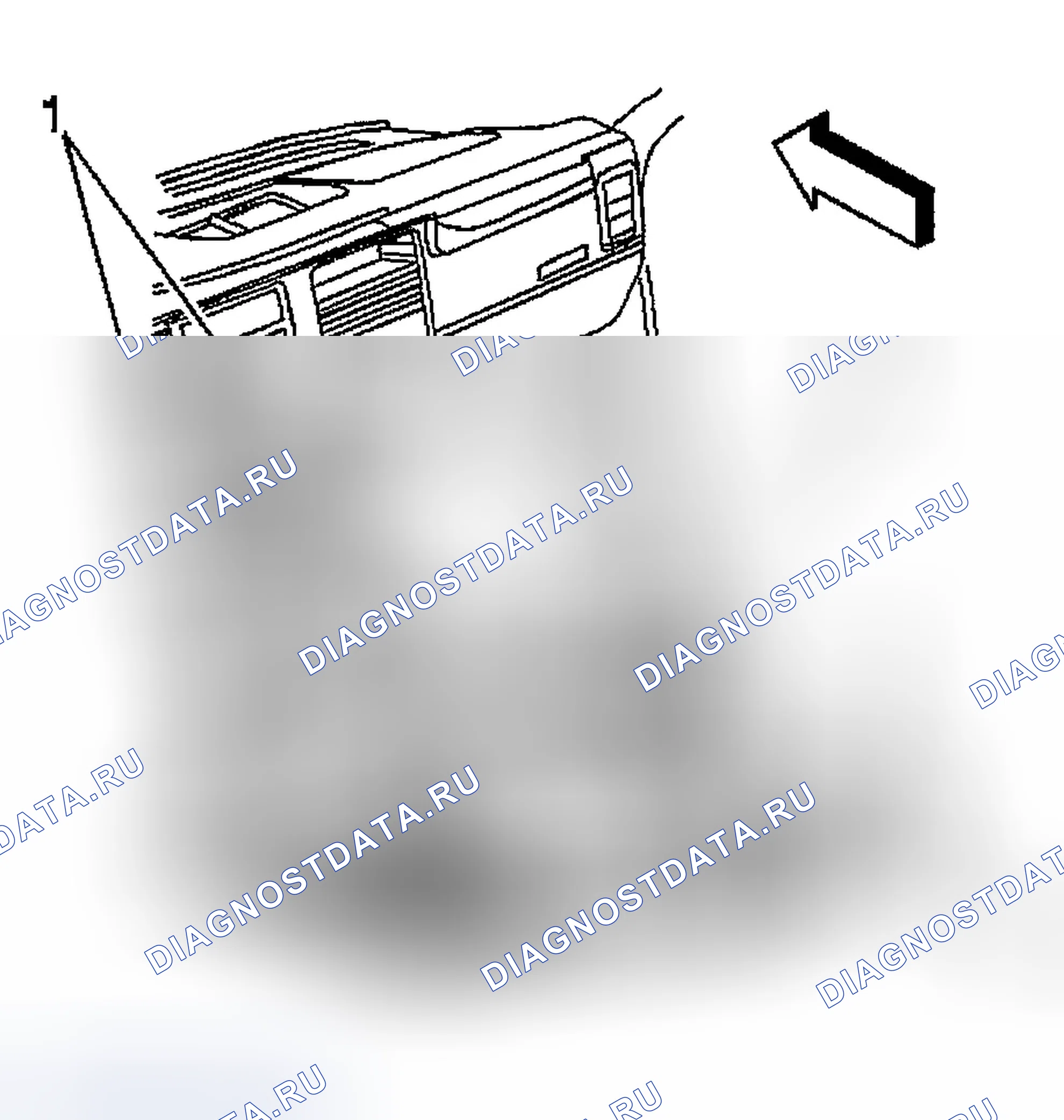 Рис. 44: Процедура установки. Chevrolet Chevy Express H2500 